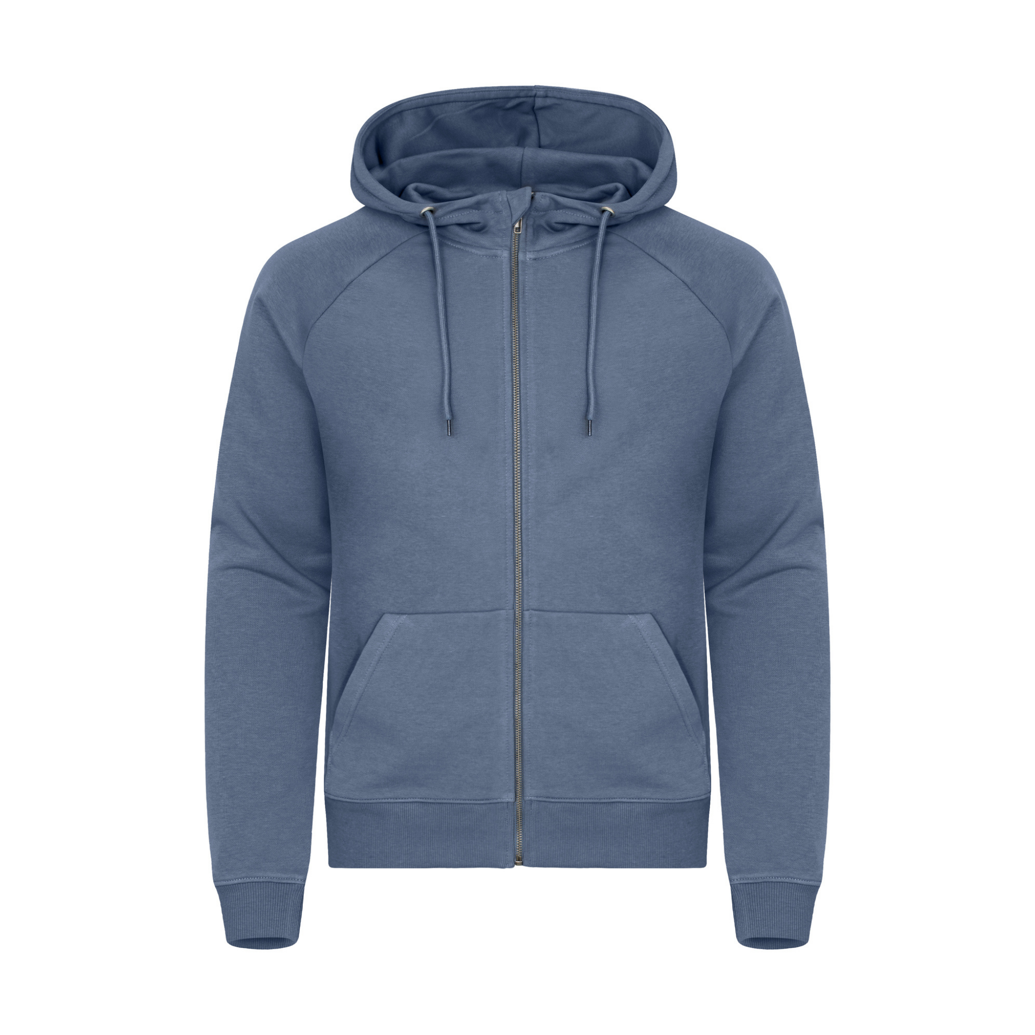 Clique Miami PRO Hoodie Full Zip Herr - Blå-2