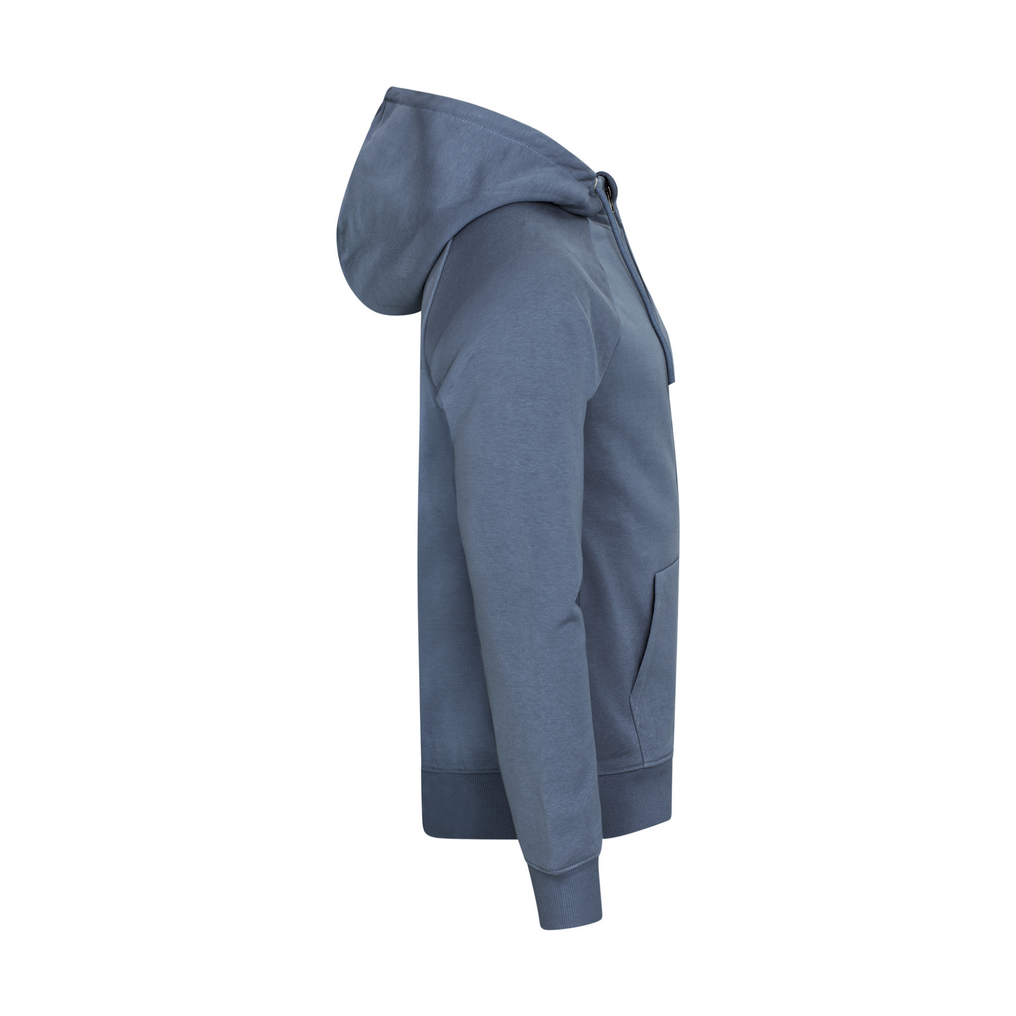 Clique Miami PRO Hoodie Full Zip Herr - Blå-3