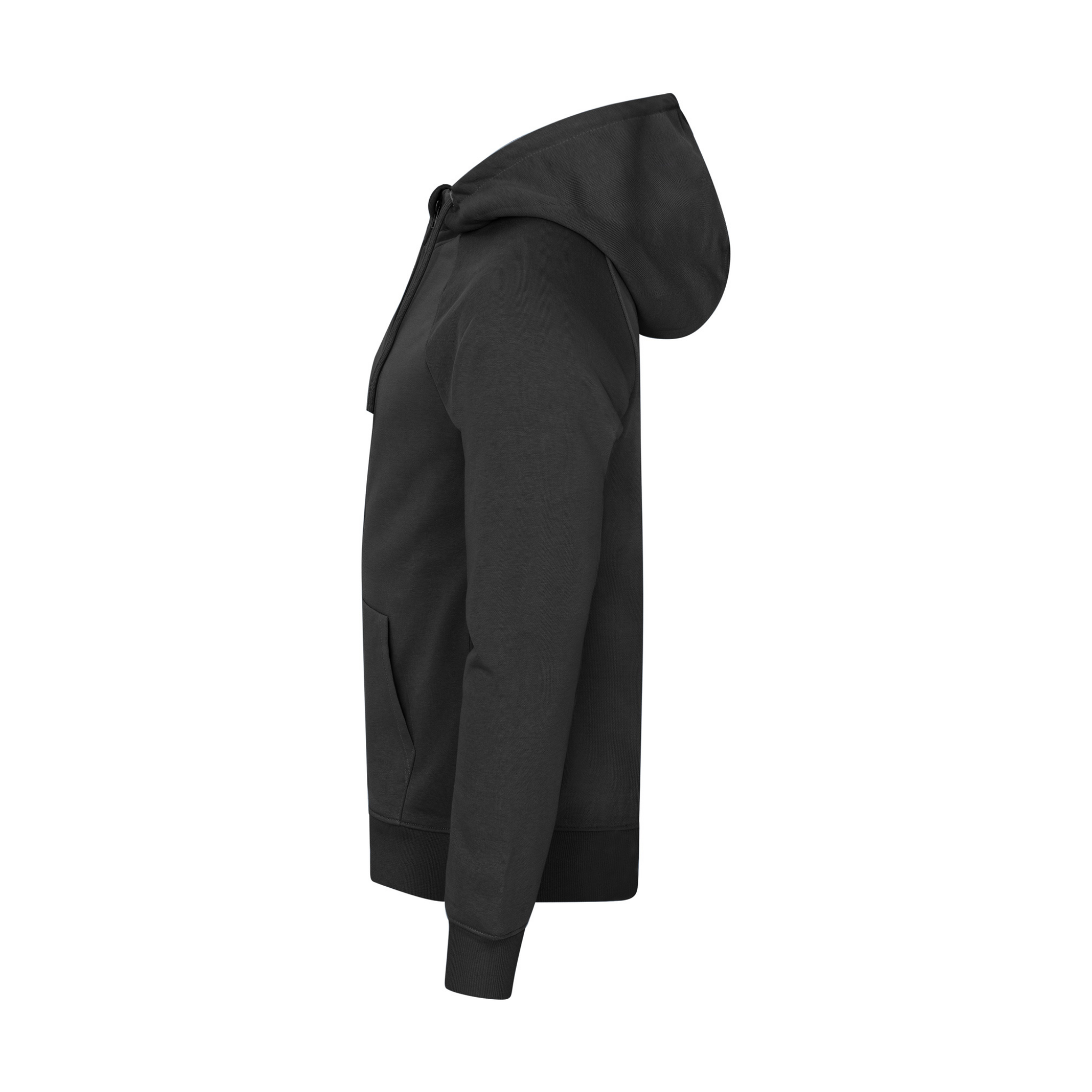 Clique Miami PRO Hoodie Full Zip Herr - Svart-5