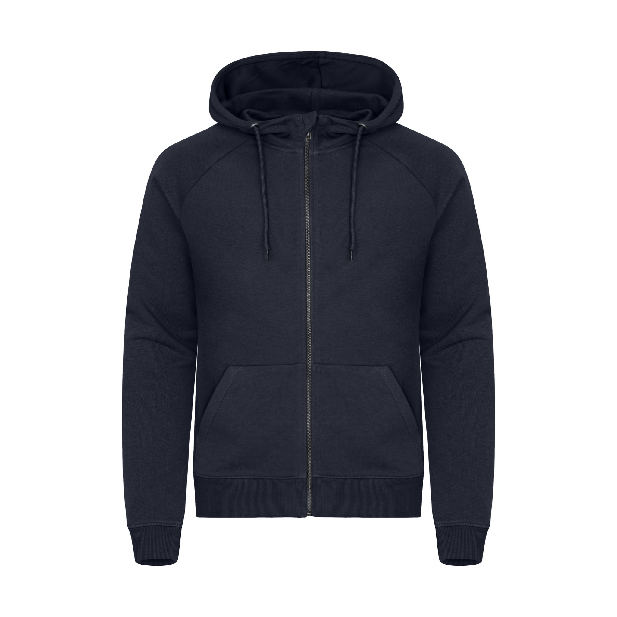 Clique Miami PRO Hoodie Full Zip Herr - Mörk Marin-2