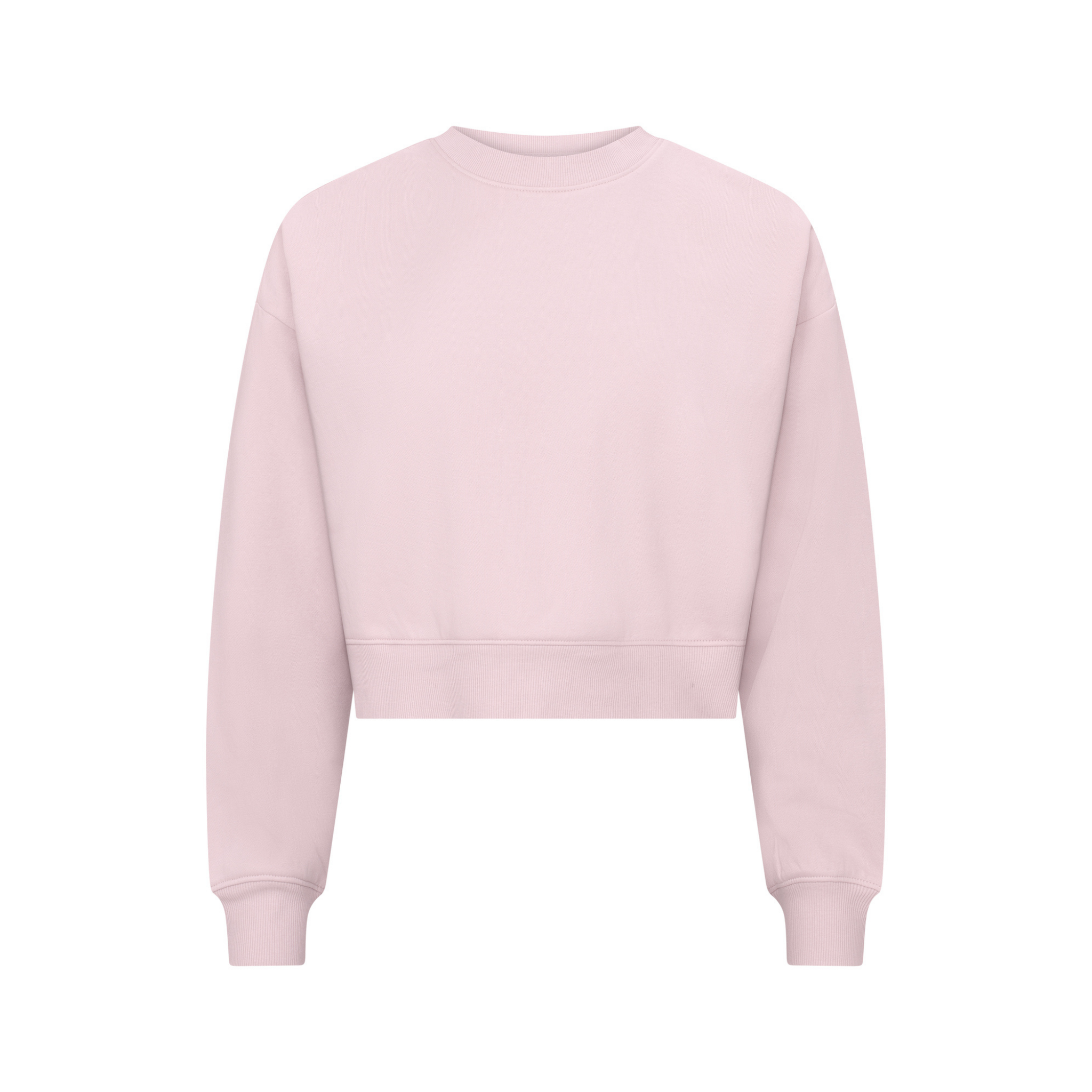 Clique Miami Cropped Sweatshirt Dam - Candy Pink-4