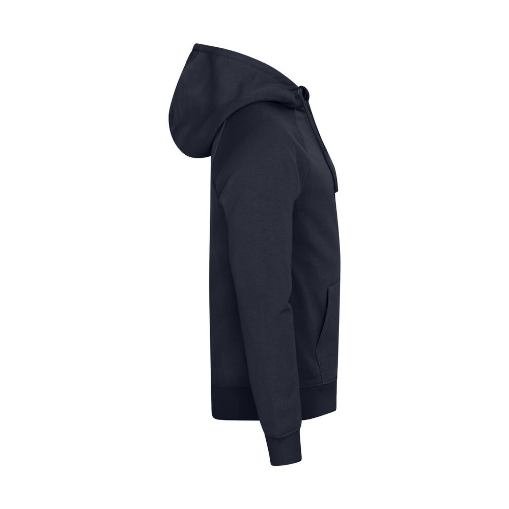 Clique Miami PRO Hoodie Full Zip Herr - Mörk Marin-5