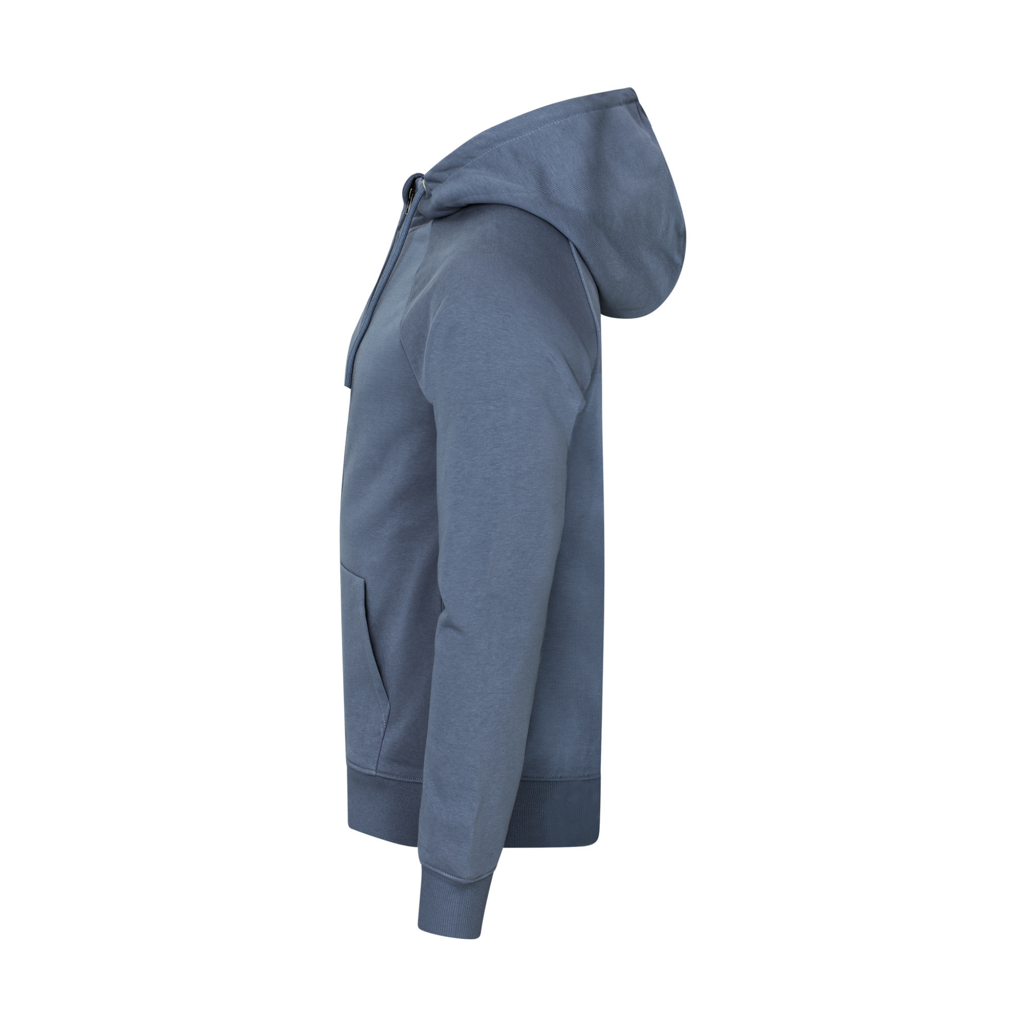 Clique Miami PRO Hoodie Full Zip Herr - Blå-5