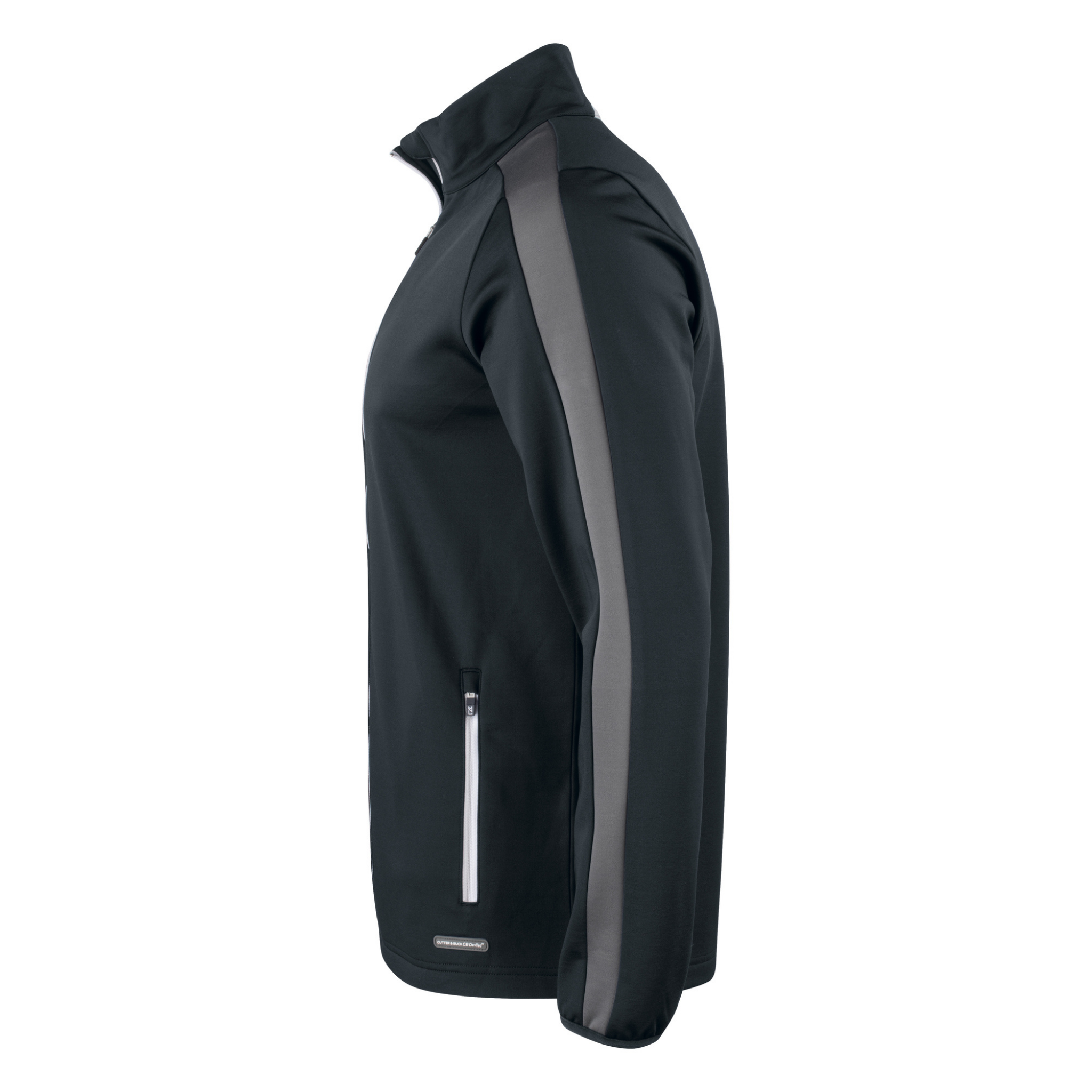 Cutter & Buck Snoqualmie Fleecejacka Herr - Svart-5