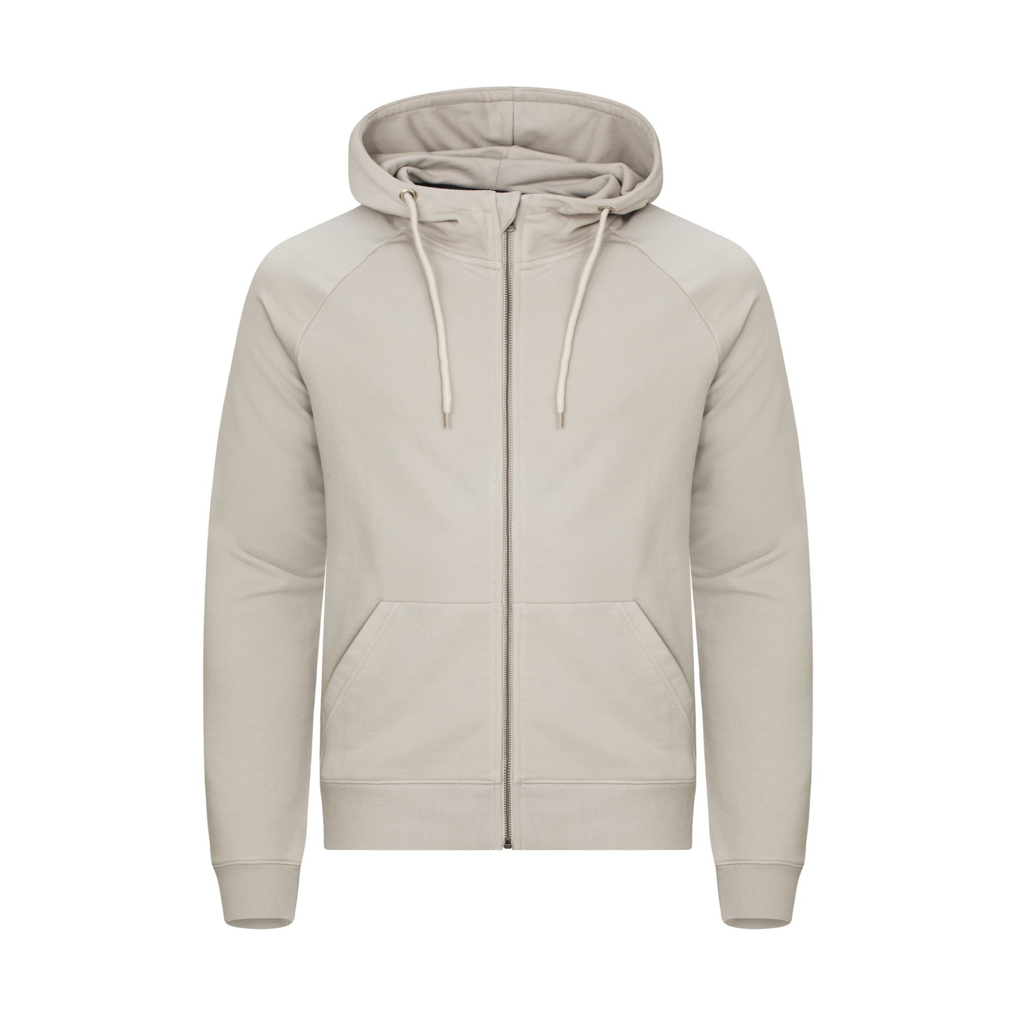 Clique Miami PRO Hoodie Full Zip Herr - Stengrå-2