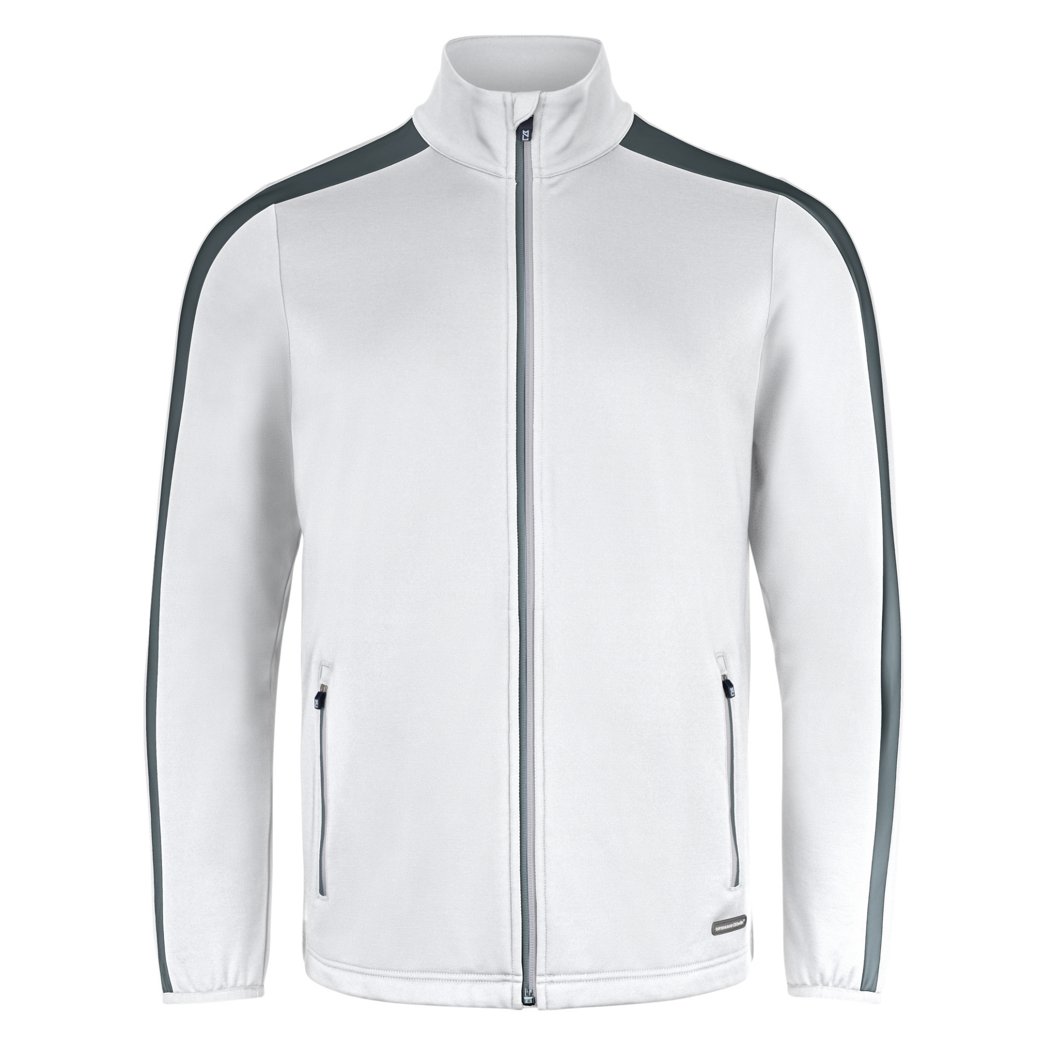 Cutter & Buck Snoqualmie Fleecejacka Herr - Vit-2