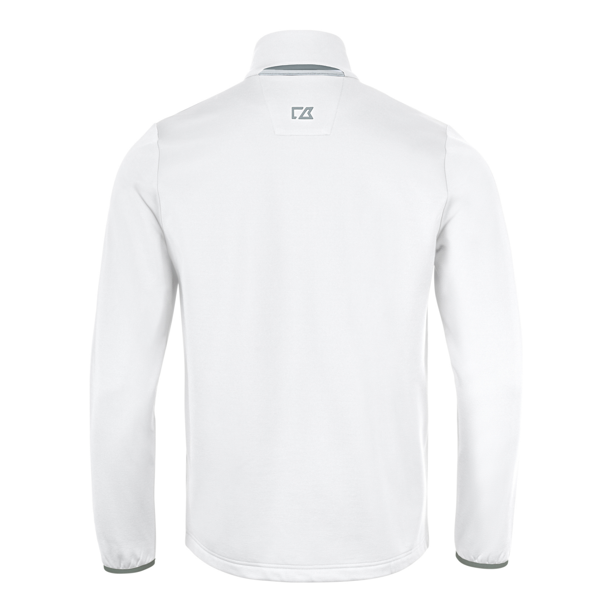 Cutter & Buck Snoqualmie Fleecejacka Herr - Vit-4