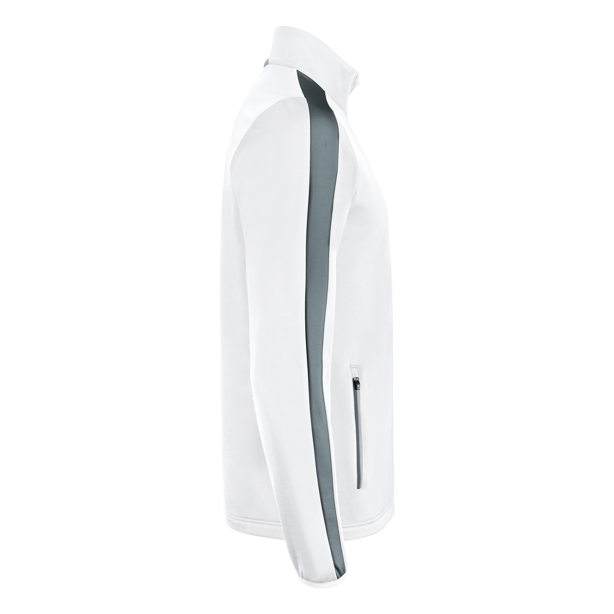 Cutter & Buck Snoqualmie Fleecejacka Herr - Vit-3