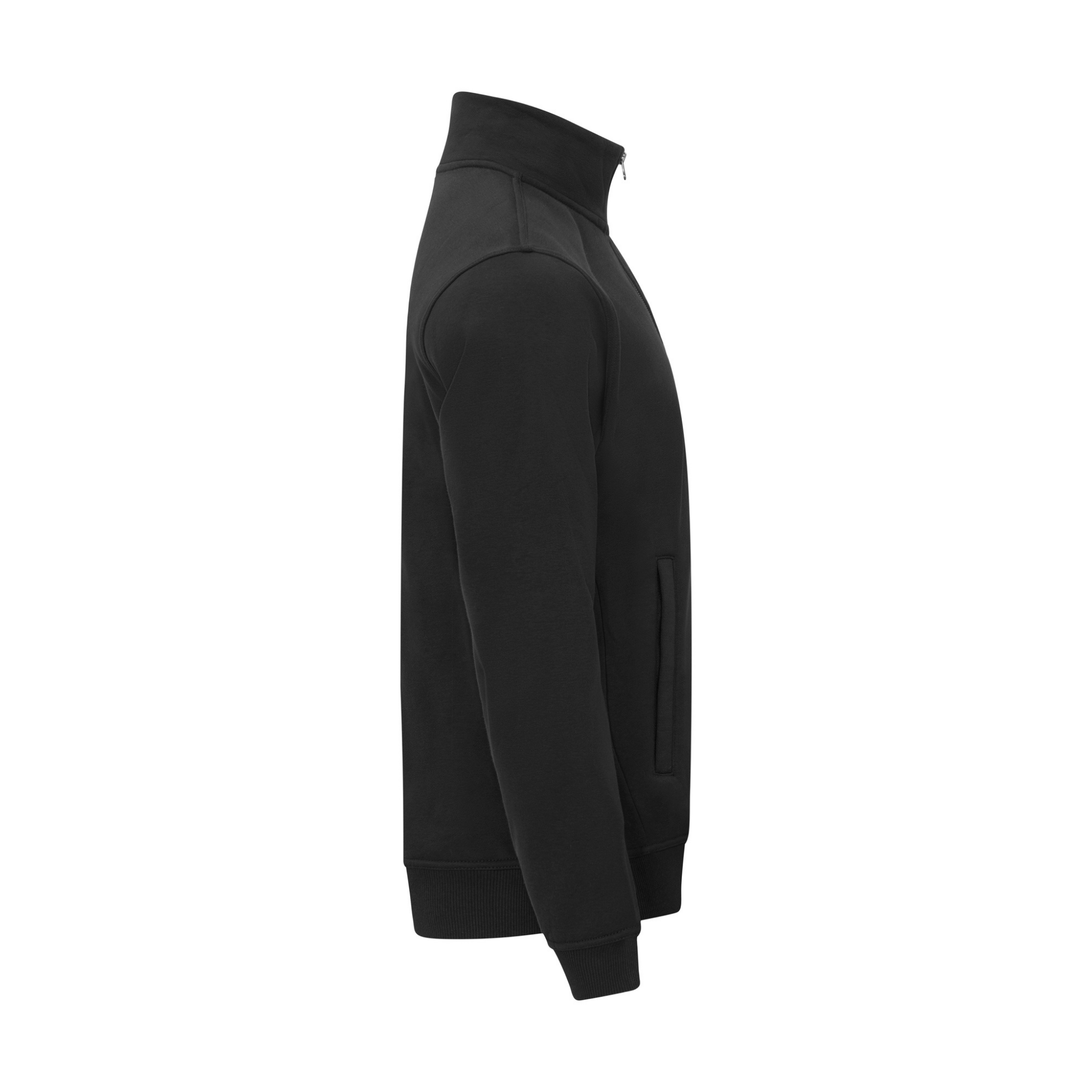 Clique Miami Cardigan Herr - Svart-3