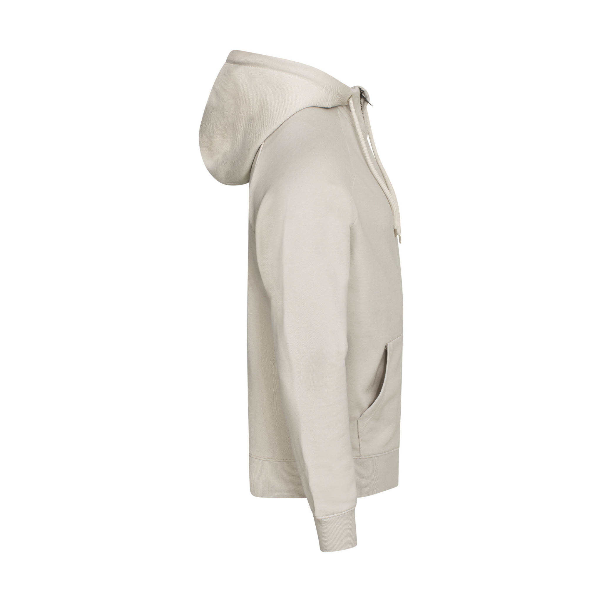 Clique Miami PRO Hoodie Full Zip Herr - Stengrå-3