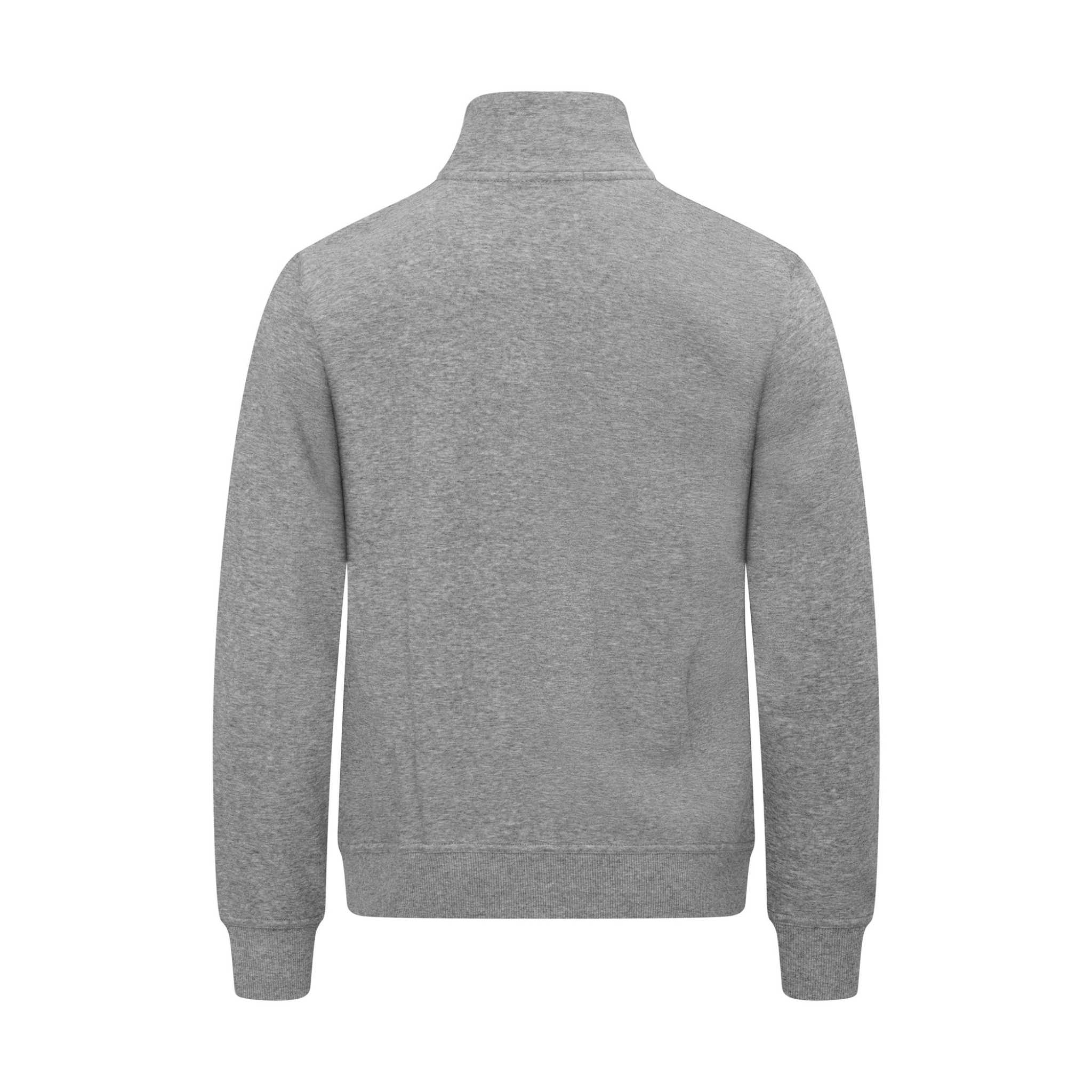 Clique Miami Cardigan Herr - Gråmelerad-4
