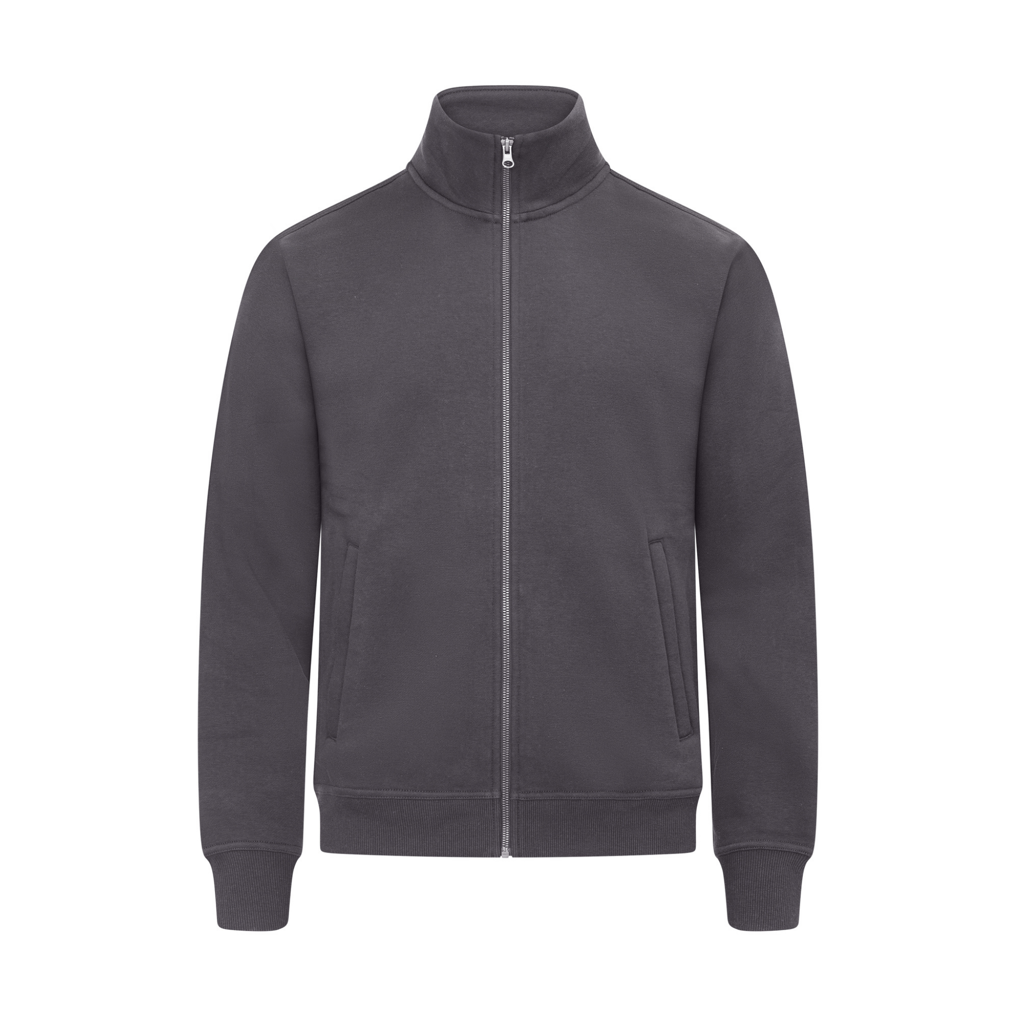 Clique Miami Cardigan Herr - Metallgrå-2