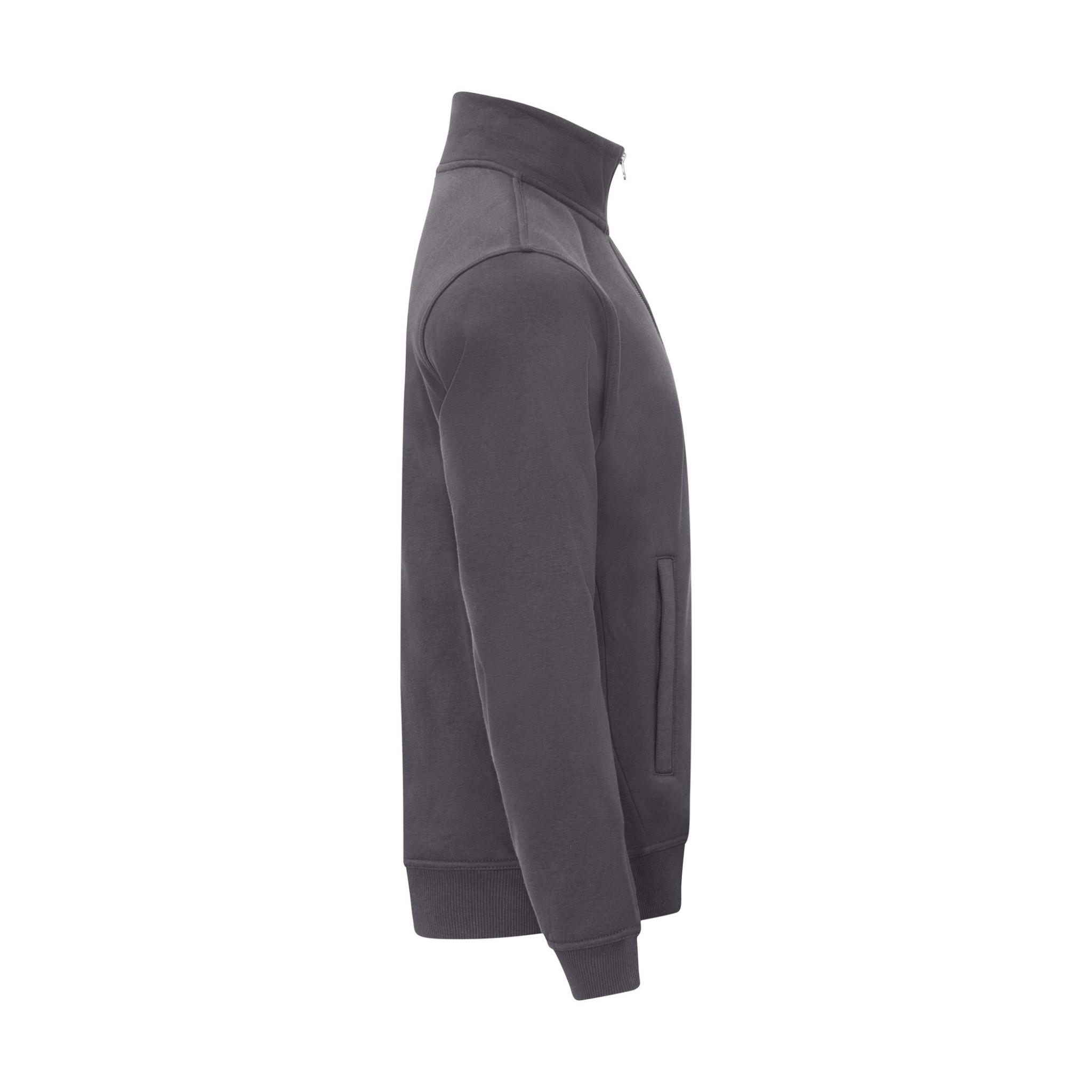 Clique Miami Cardigan Herr - Metallgrå-3