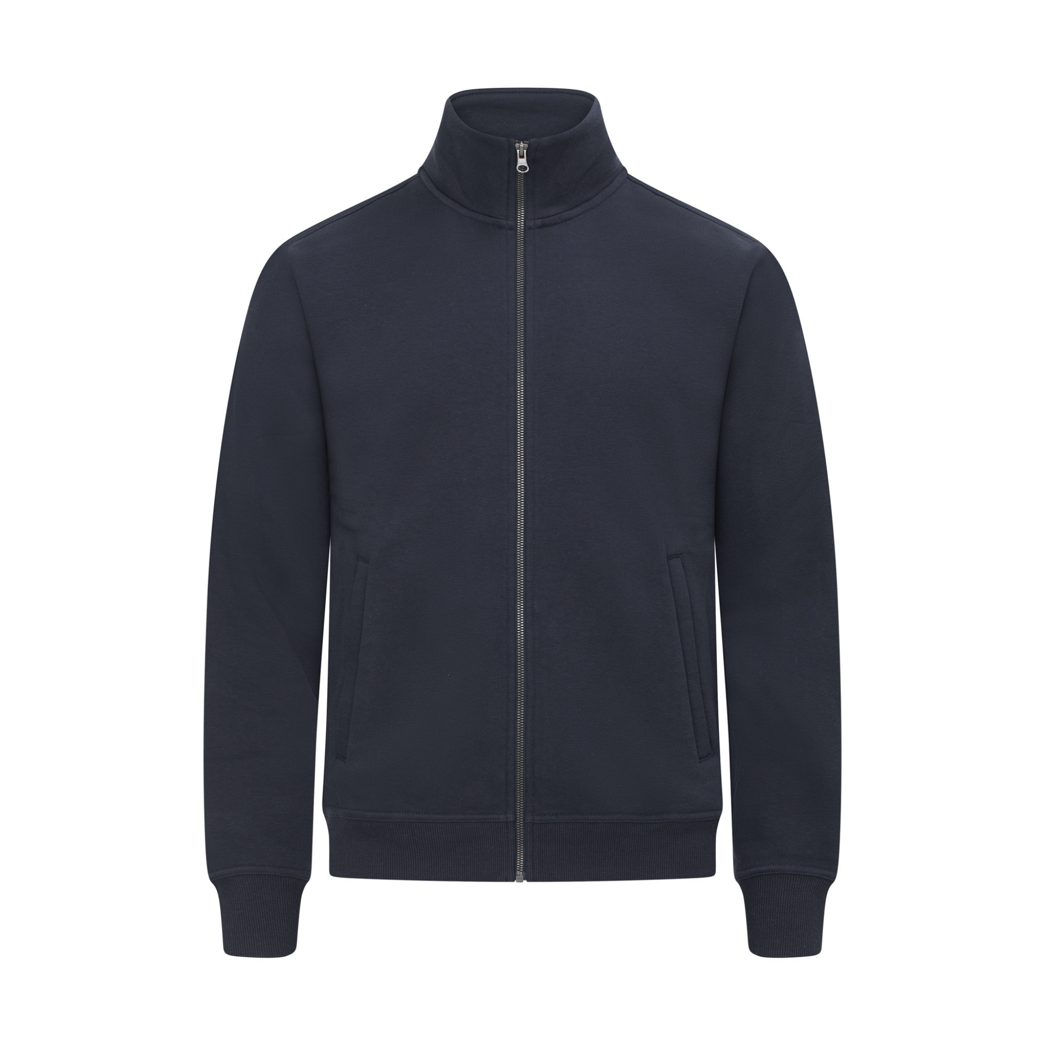Clique Miami Cardigan Herr - Mörk Marin-3