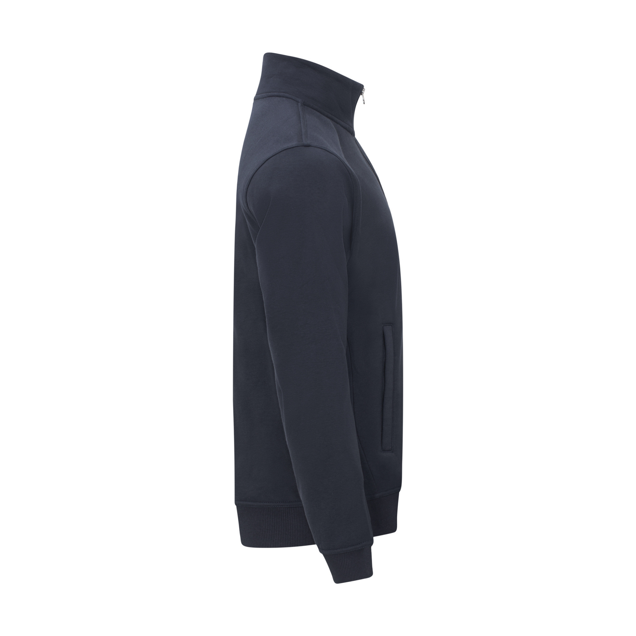 Clique Miami Cardigan Herr - Mörk Marin-2