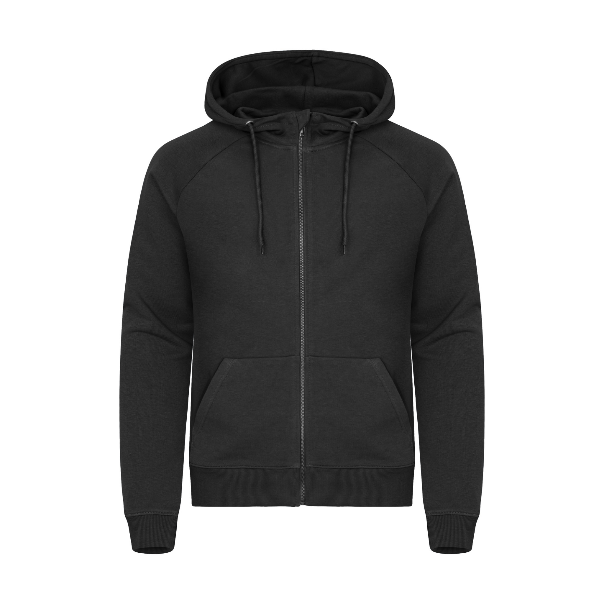 Clique Miami PRO Hoodie Full Zip Herr - Svart-2