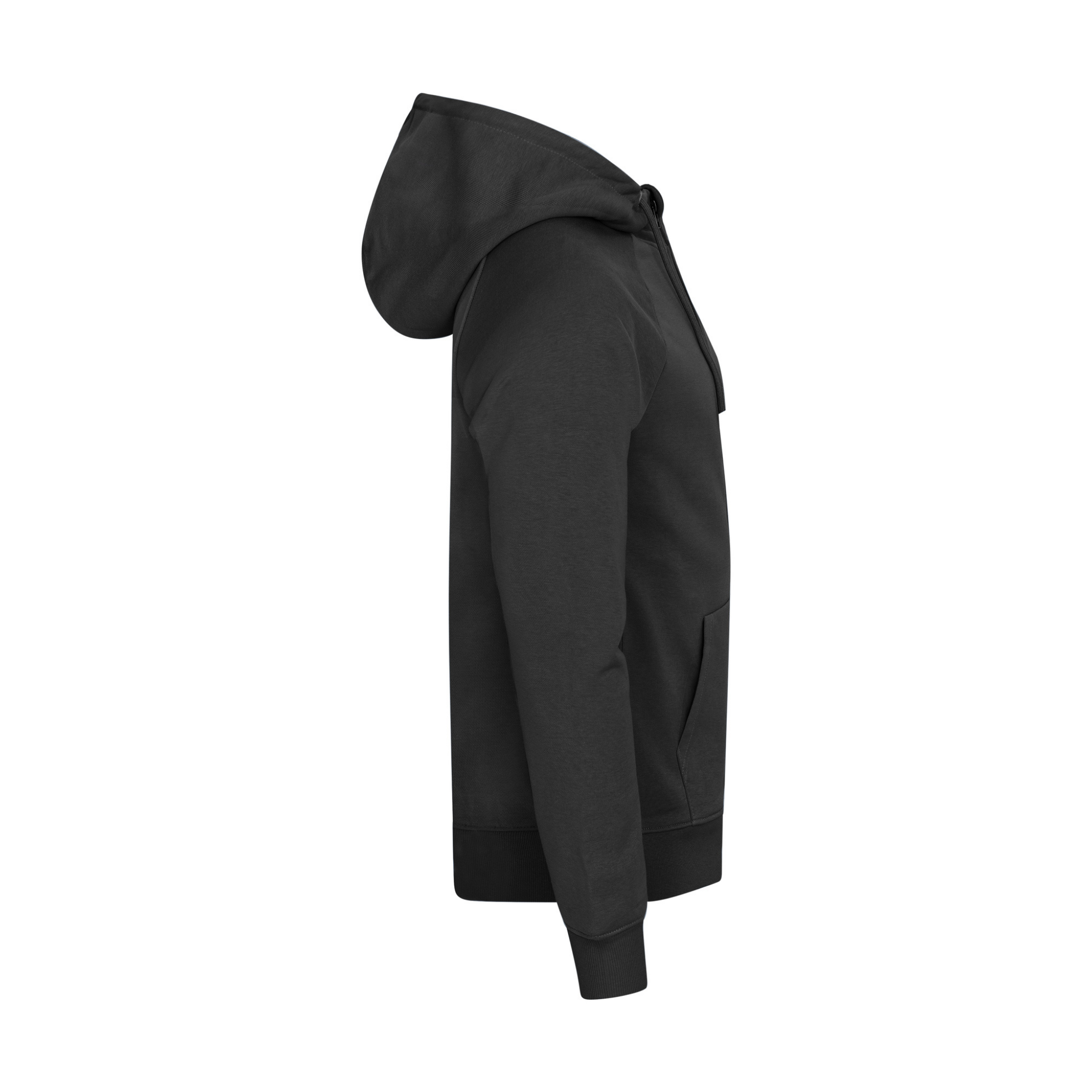 Clique Miami PRO Hoodie Full Zip Herr - Svart-3
