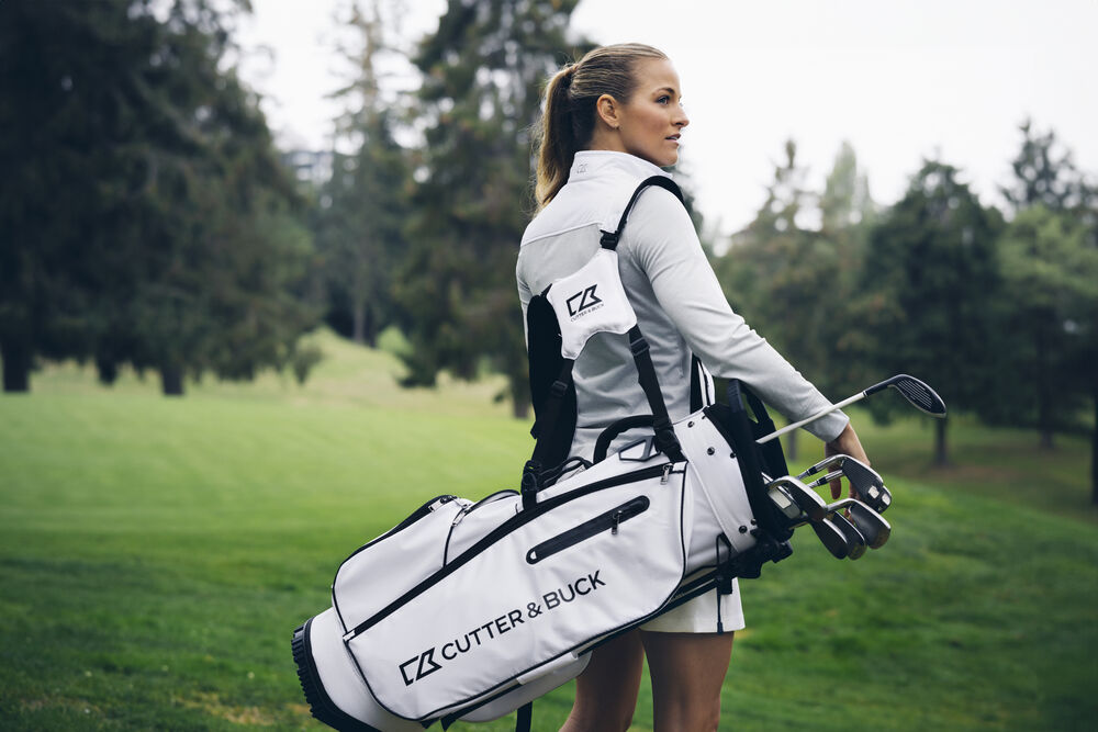 Cutter & Buck Golfbag - Vit-6