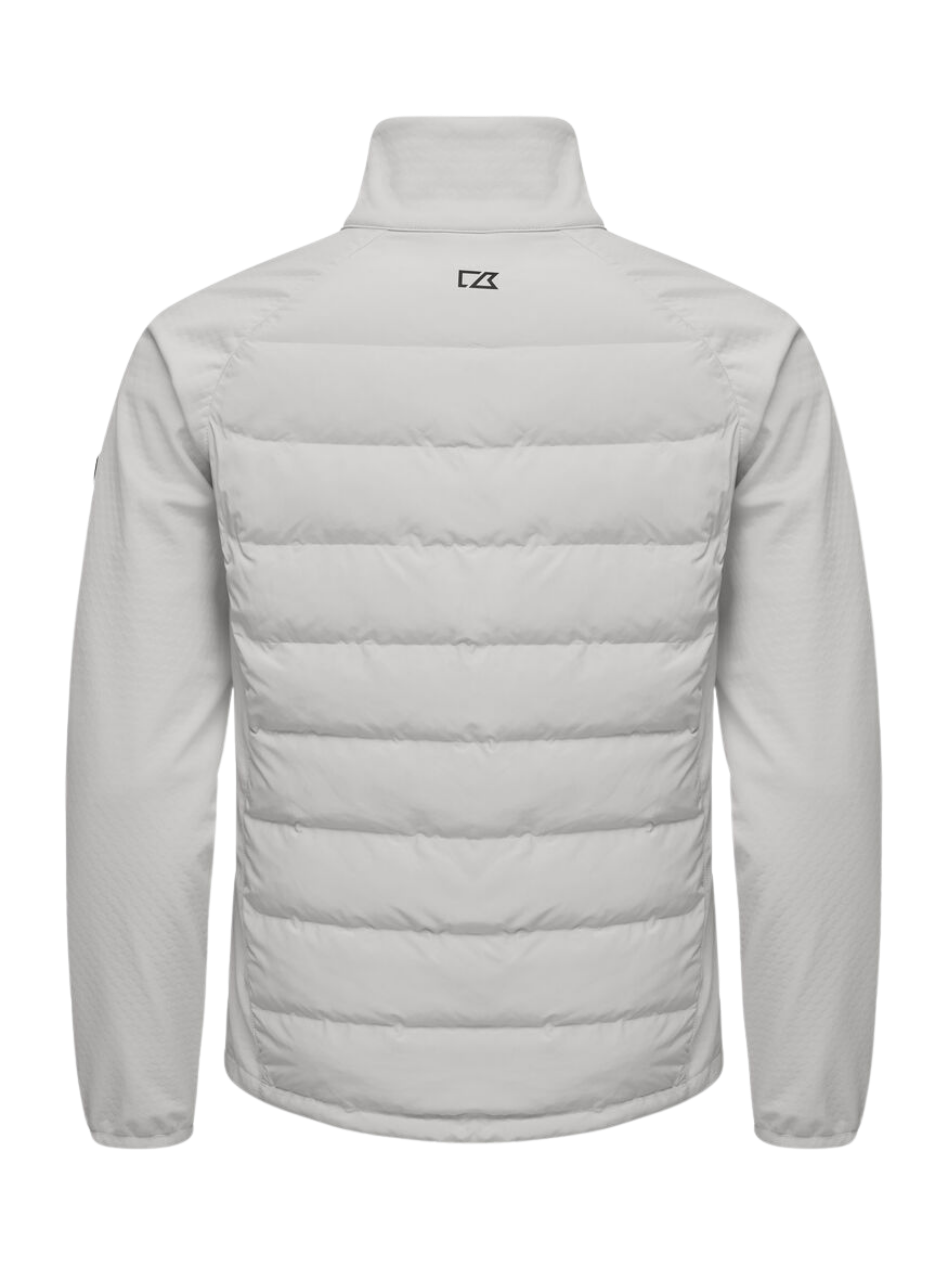 Cutter & Buck Oak Harbor Hybridjacka Herr - Silver-4