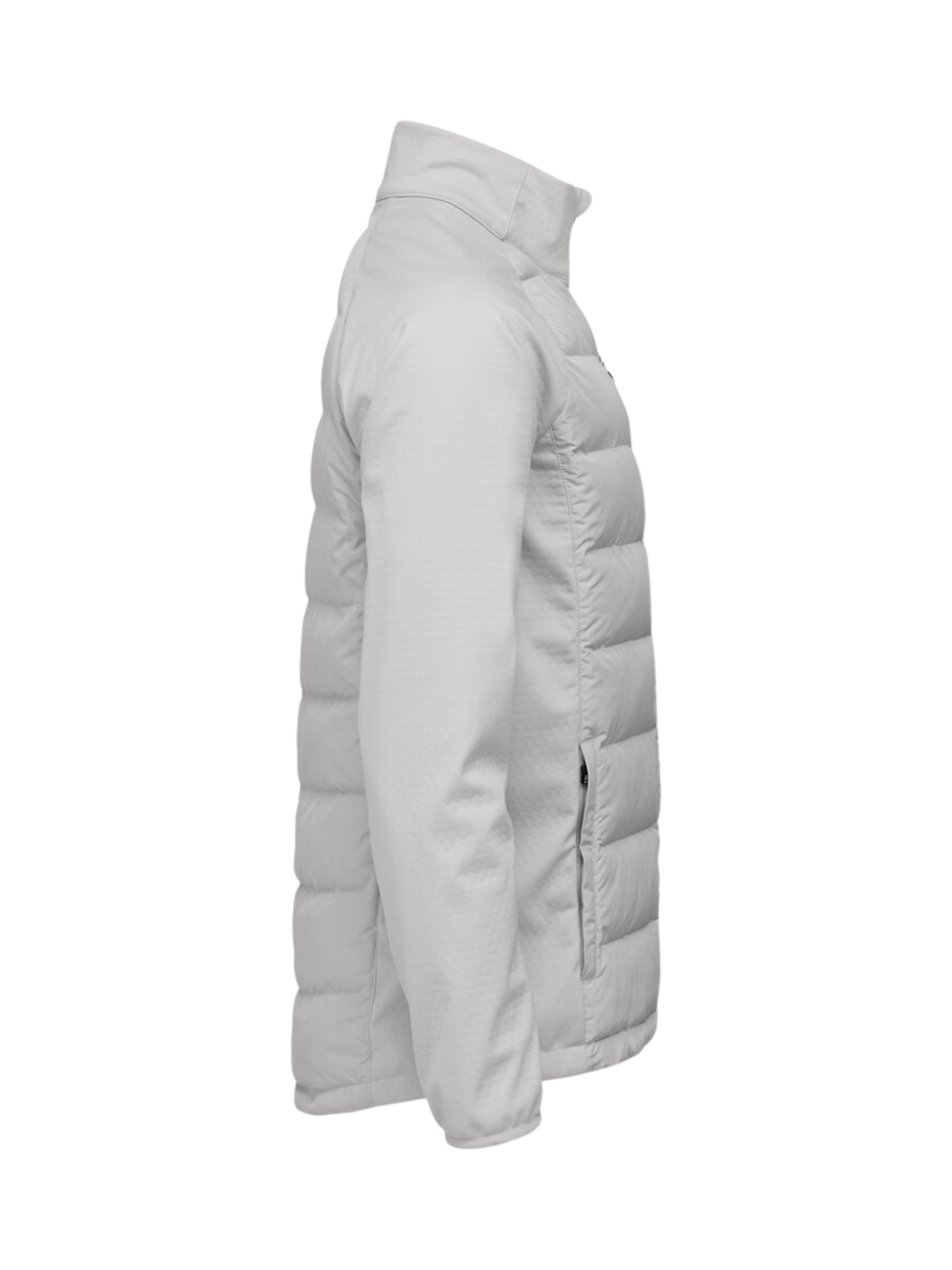 Cutter & Buck Oak Harbor Hybridjacka Herr - Silver-5
