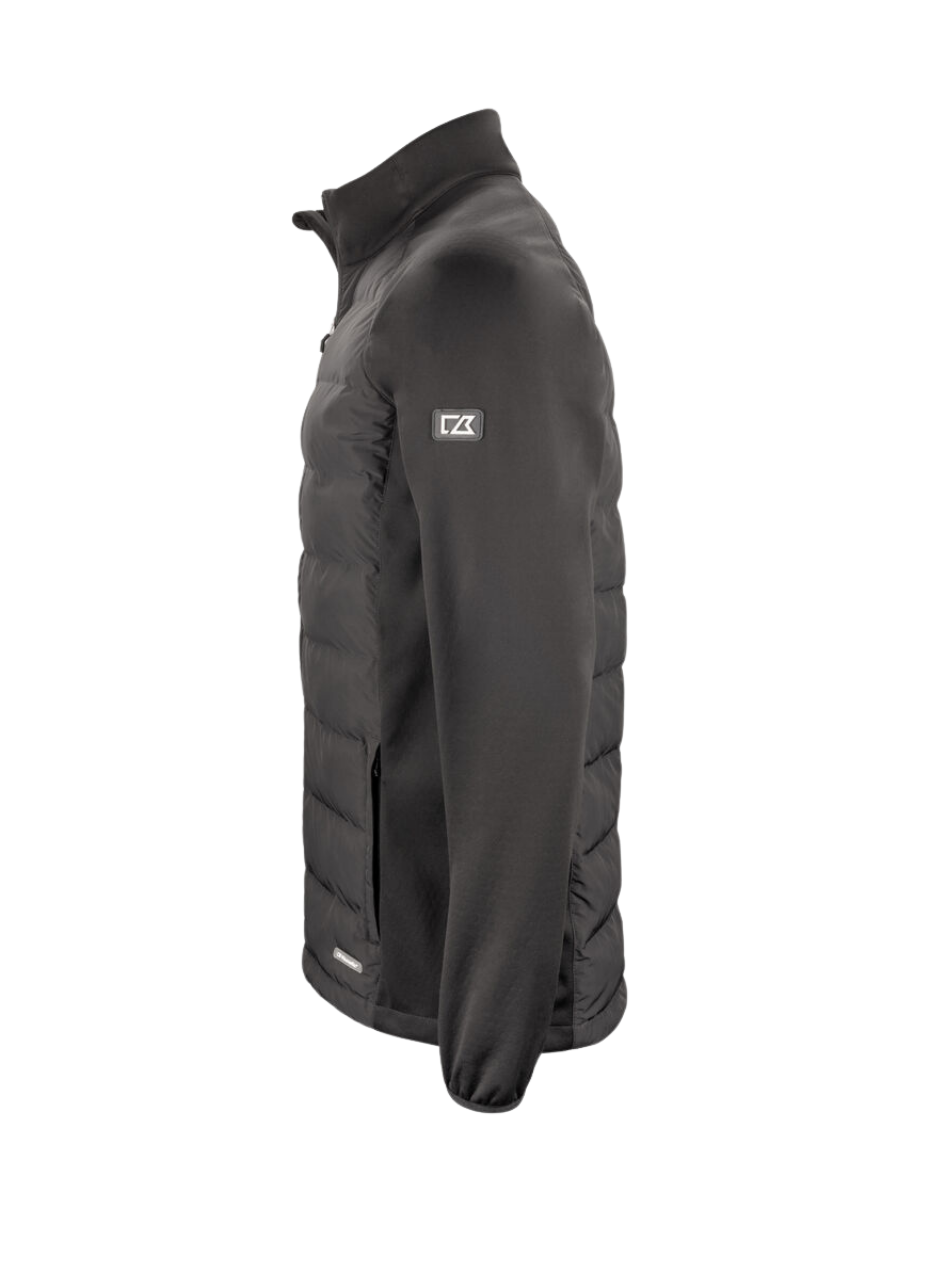 Cutter & Buck Oak Harbor Hybridjacka Herr - Svart-4