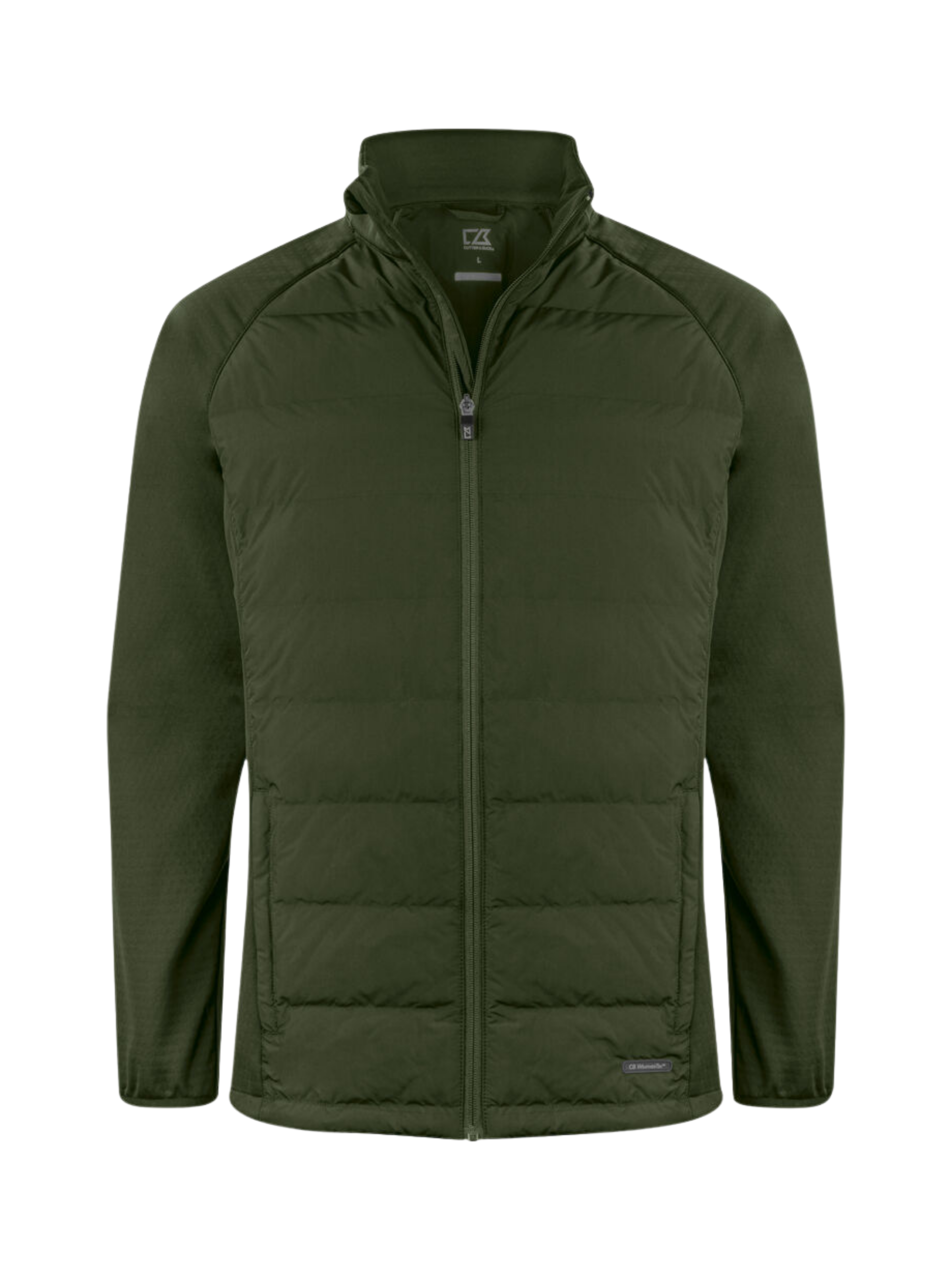 Cutter & Buck Oak Harbor Hybridjacka Herr - Ivy Grön-2