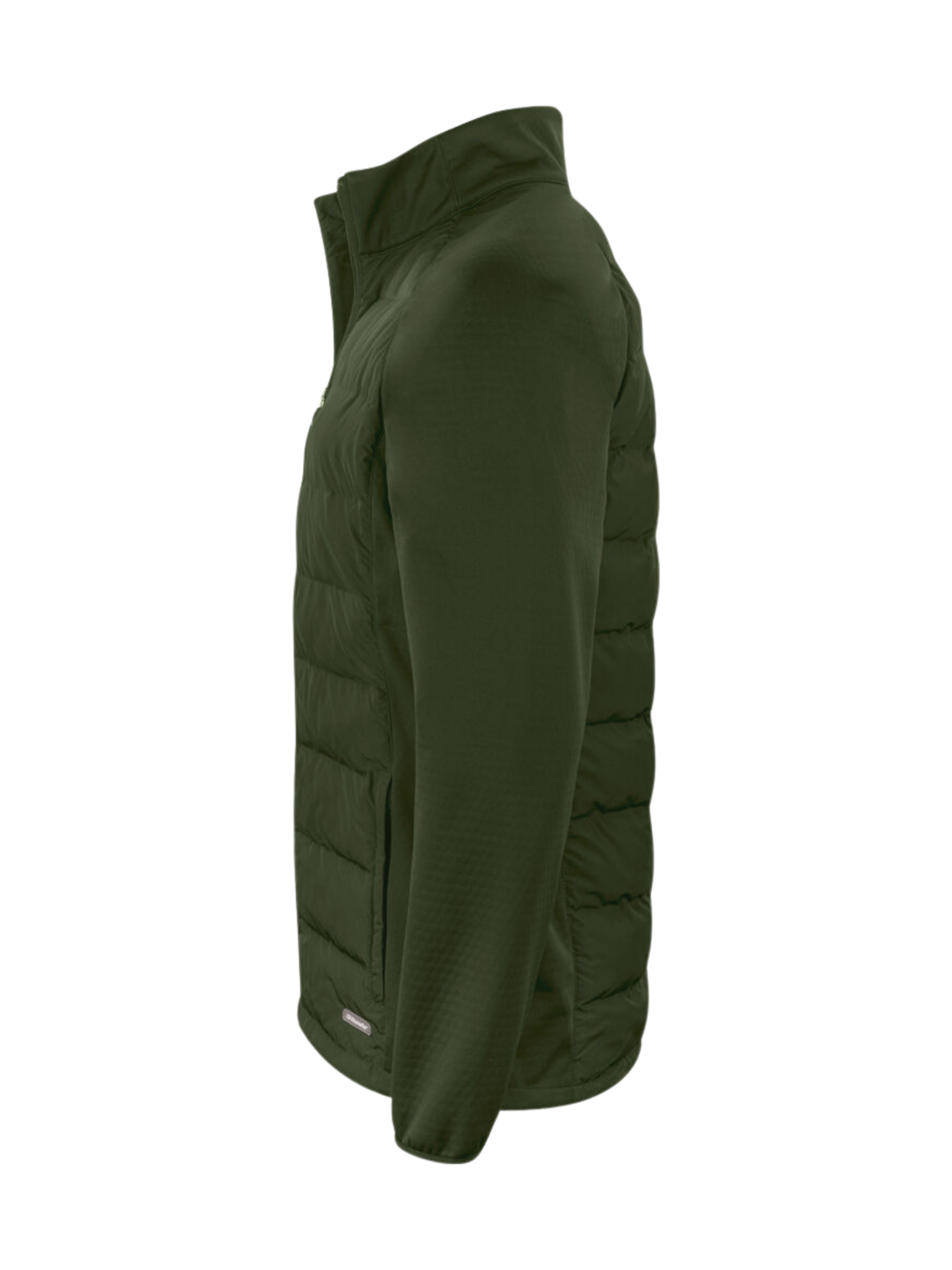 Cutter & Buck Oak Harbor Hybridjacka Herr - Ivy Grön-5