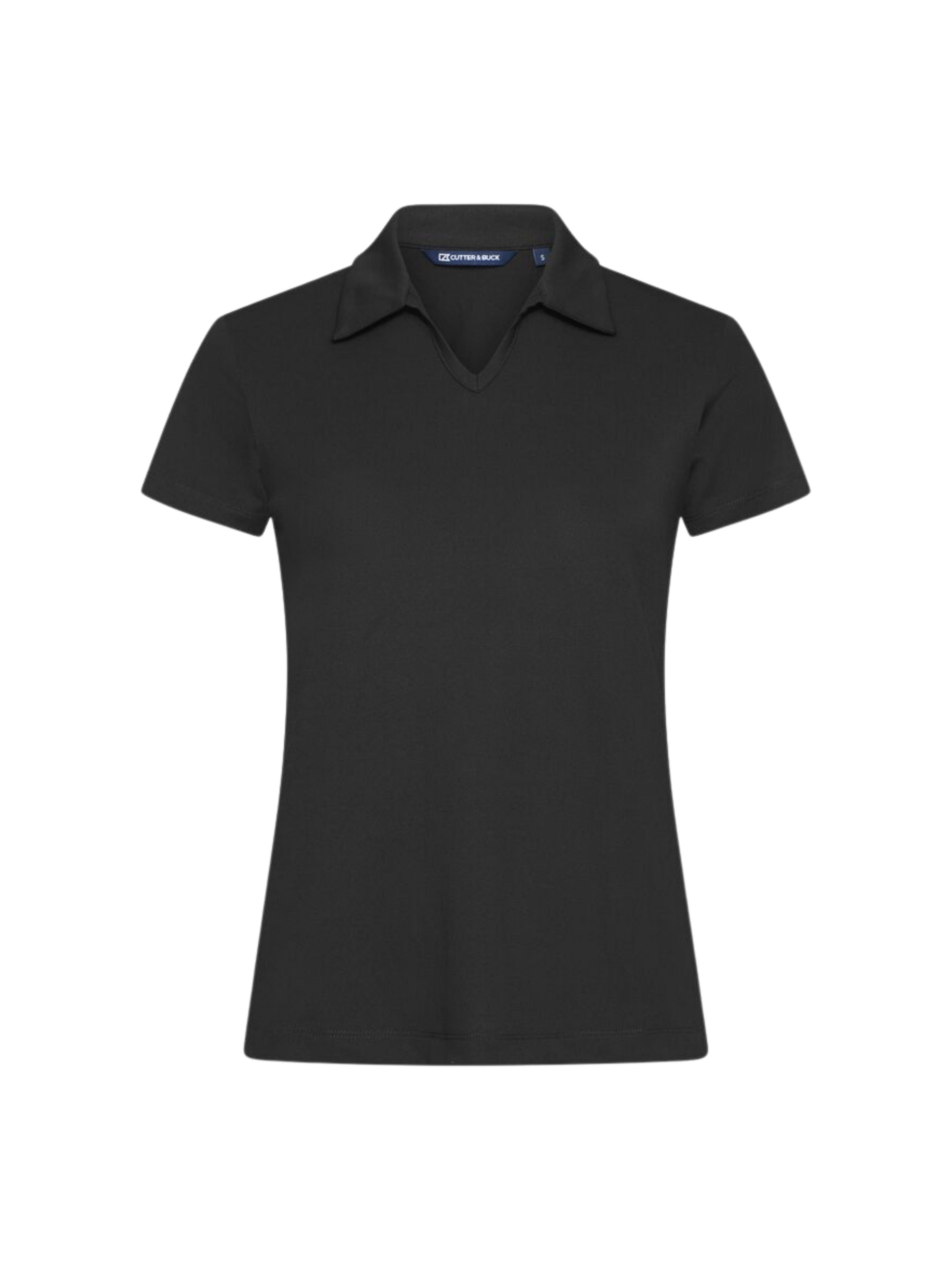 Cutter & Buck Virtue Polo V-neck Dam - Svart-2