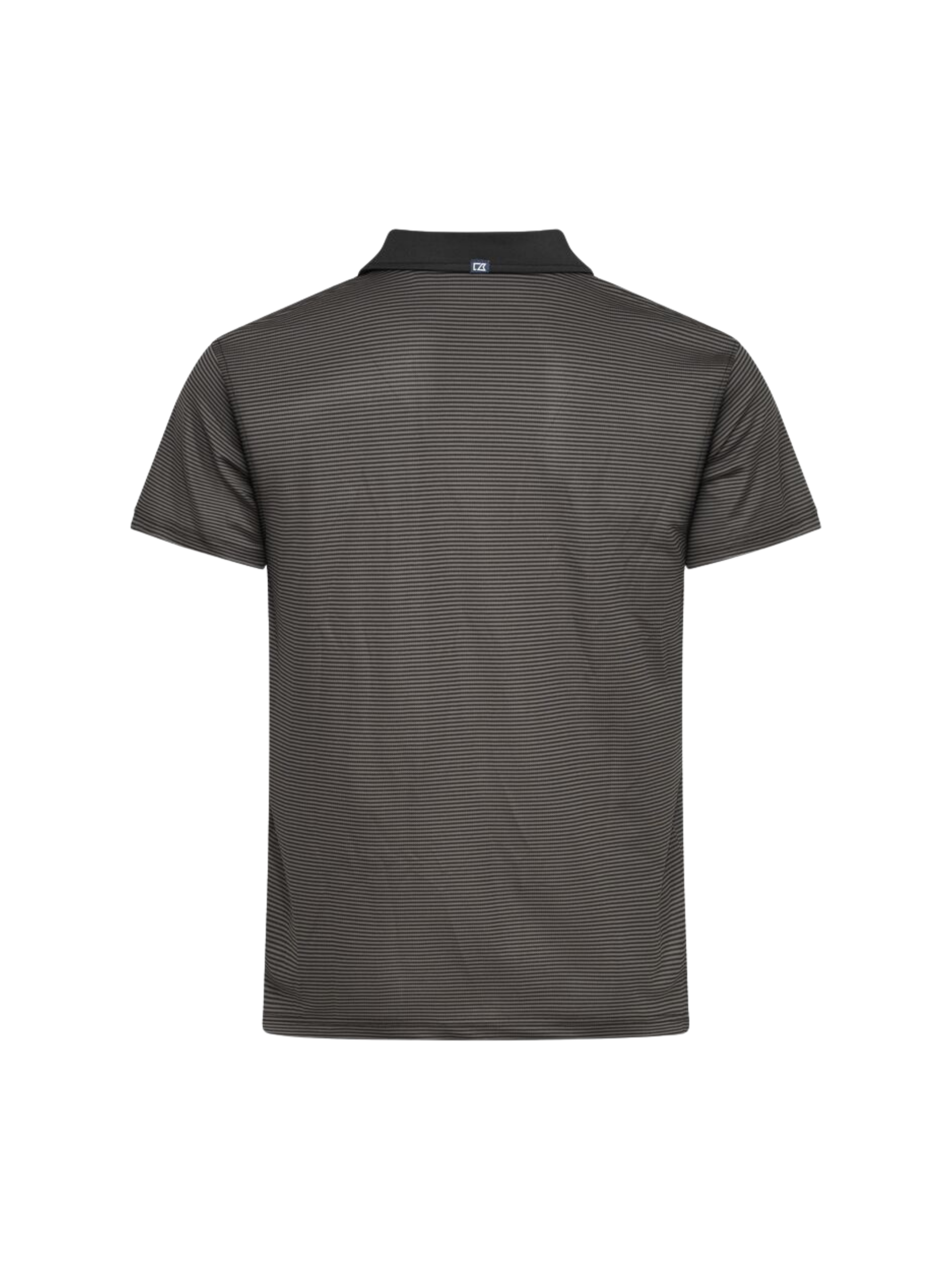 Cutter & Buck Virtue Polo Stripes Herr - Svart-4