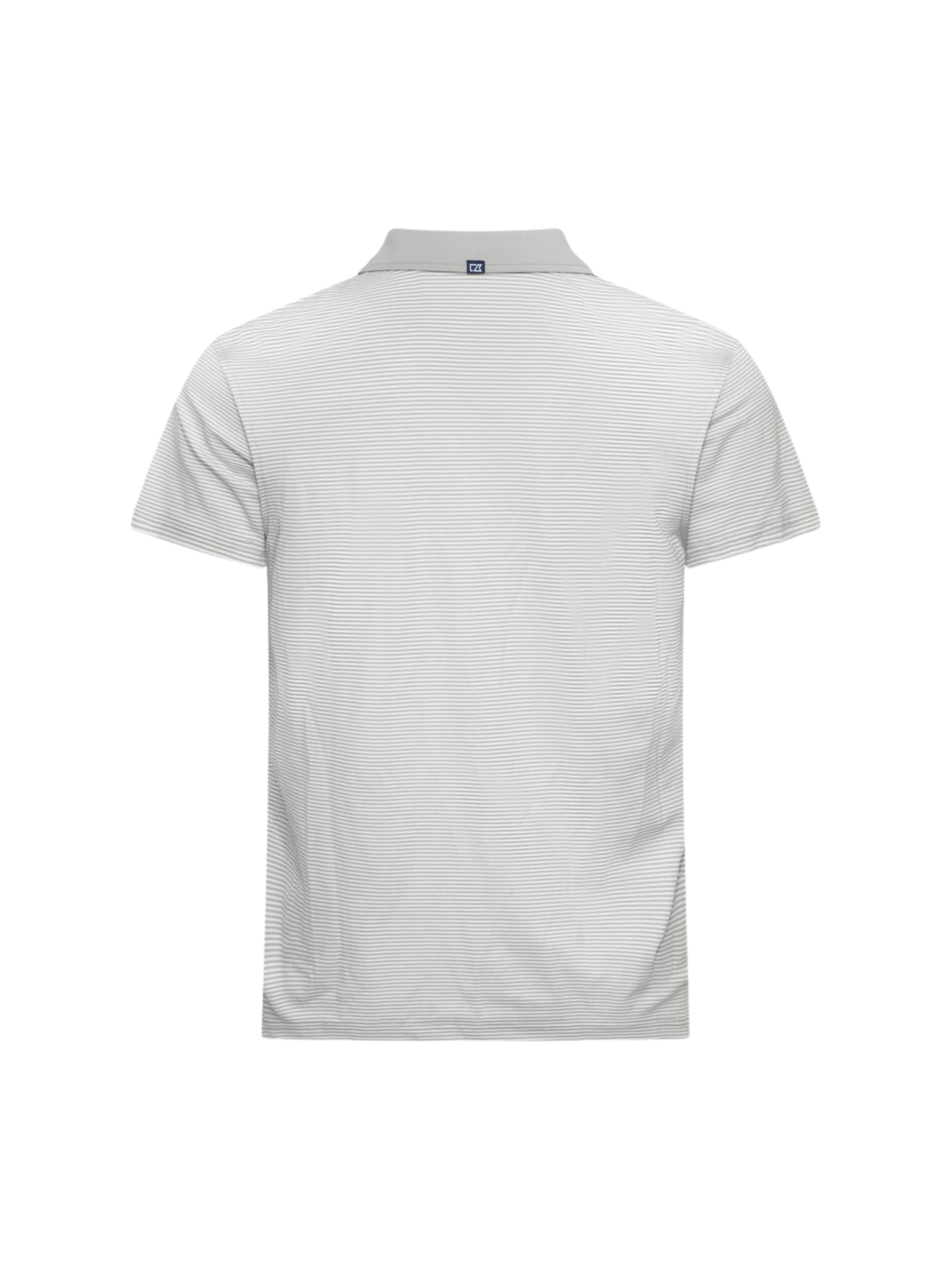 Cutter & Buck Virtue Polo Stripes Herr - Silver-5