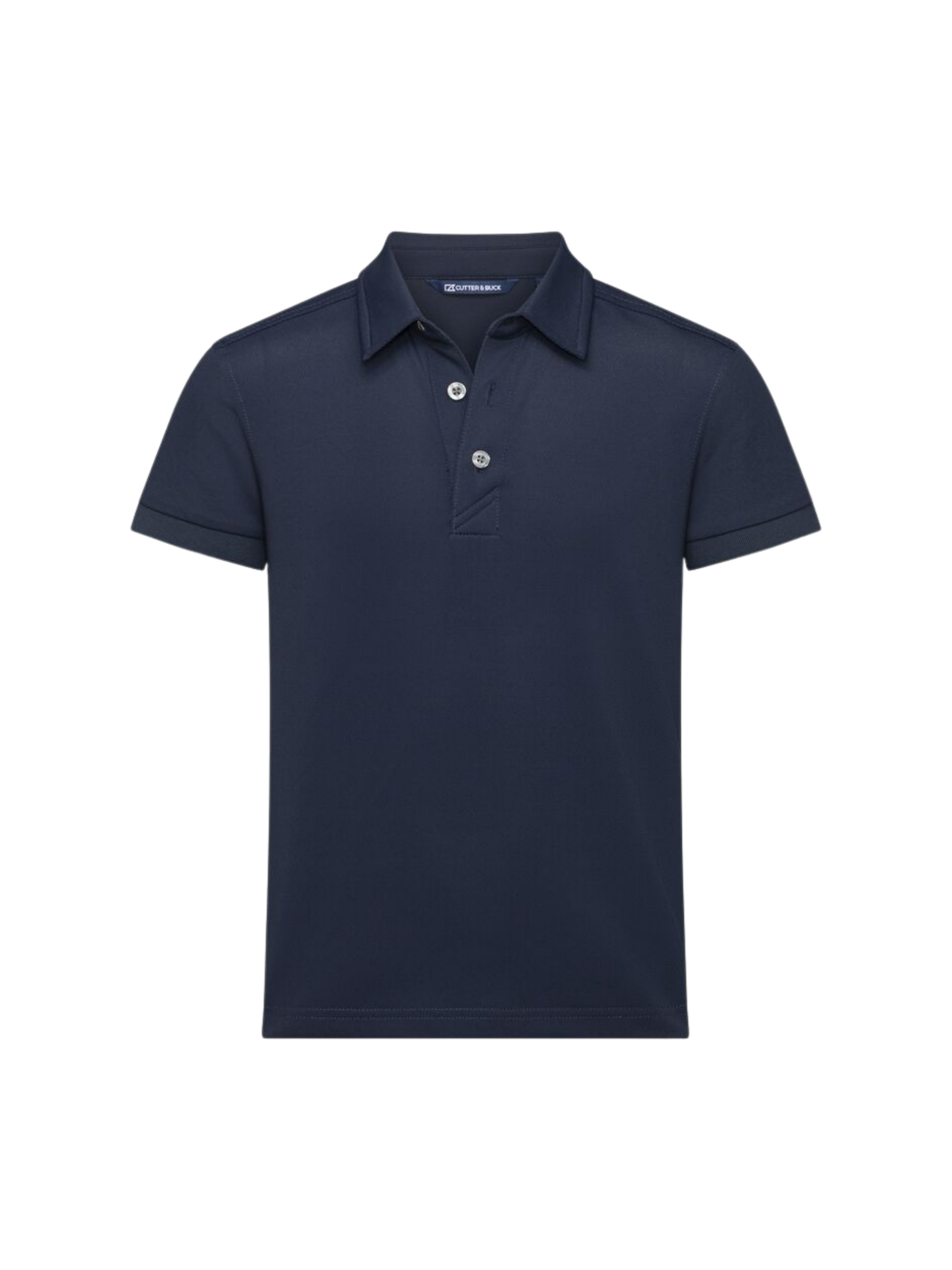 Cutter & Buck Virtue Polo Solid Junior - Marinblå