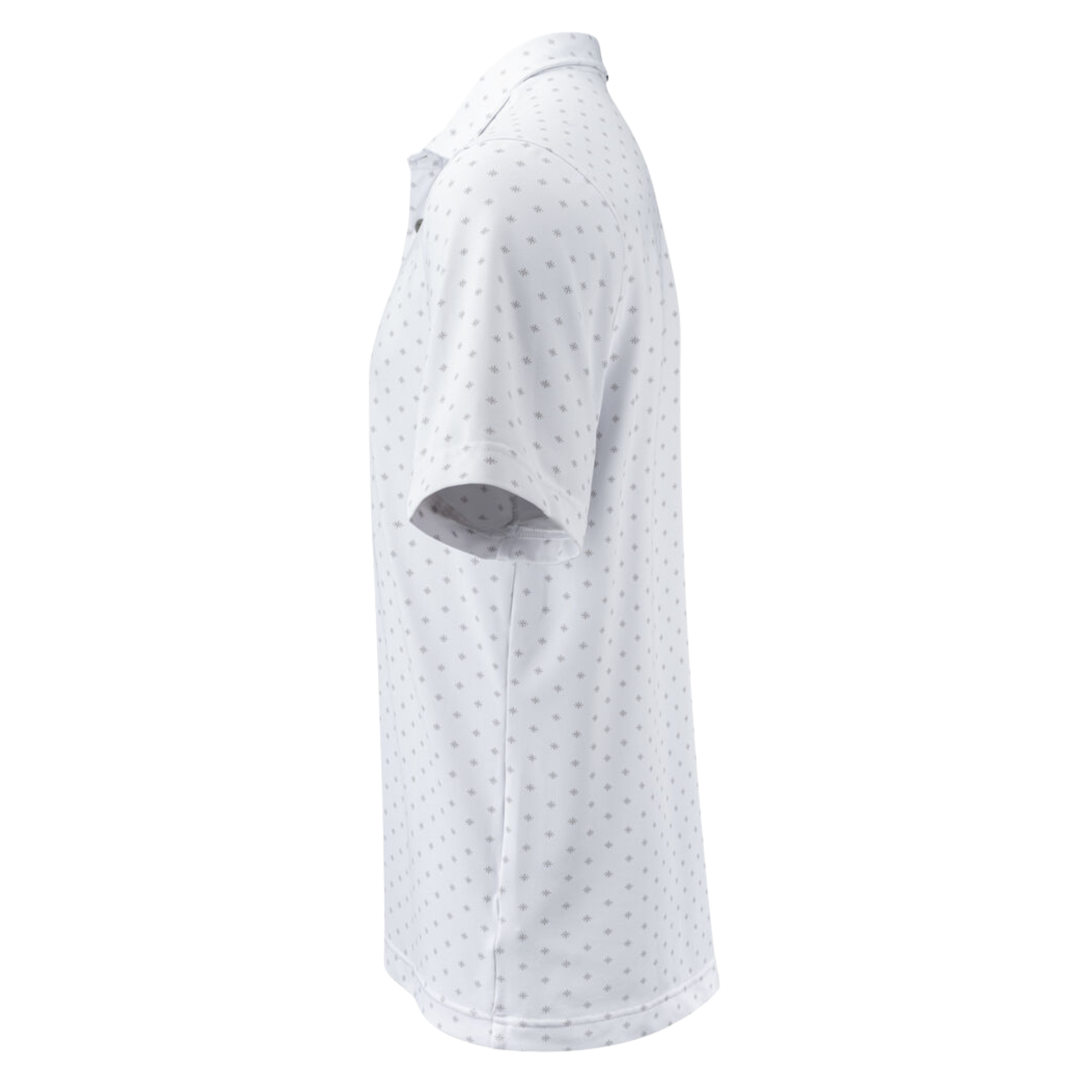 Cutter & Buck Virtue Polo Printed Herr - Vit-5