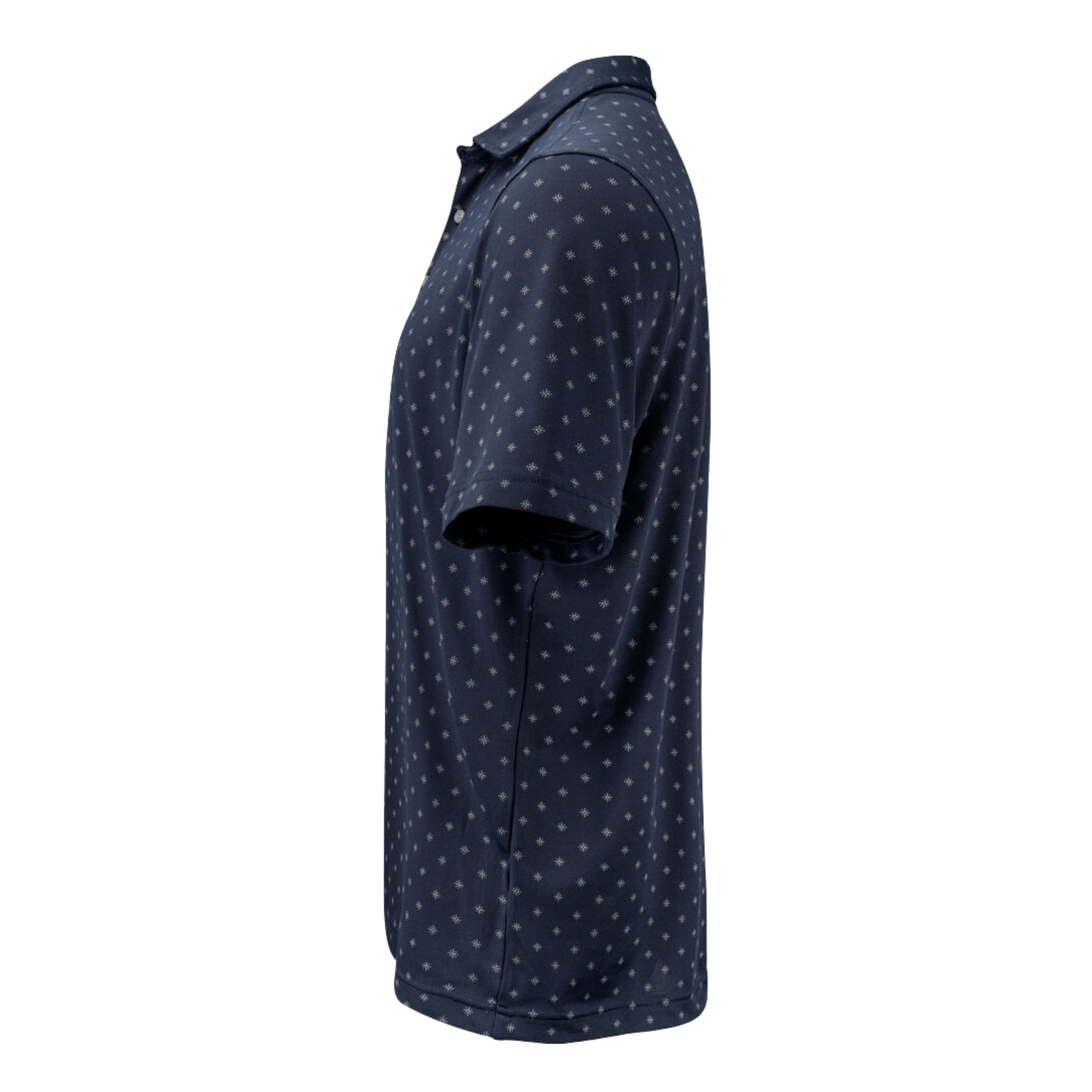 Cutter & Buck Virtue Polo Printed Herr - Mörk Marin-5