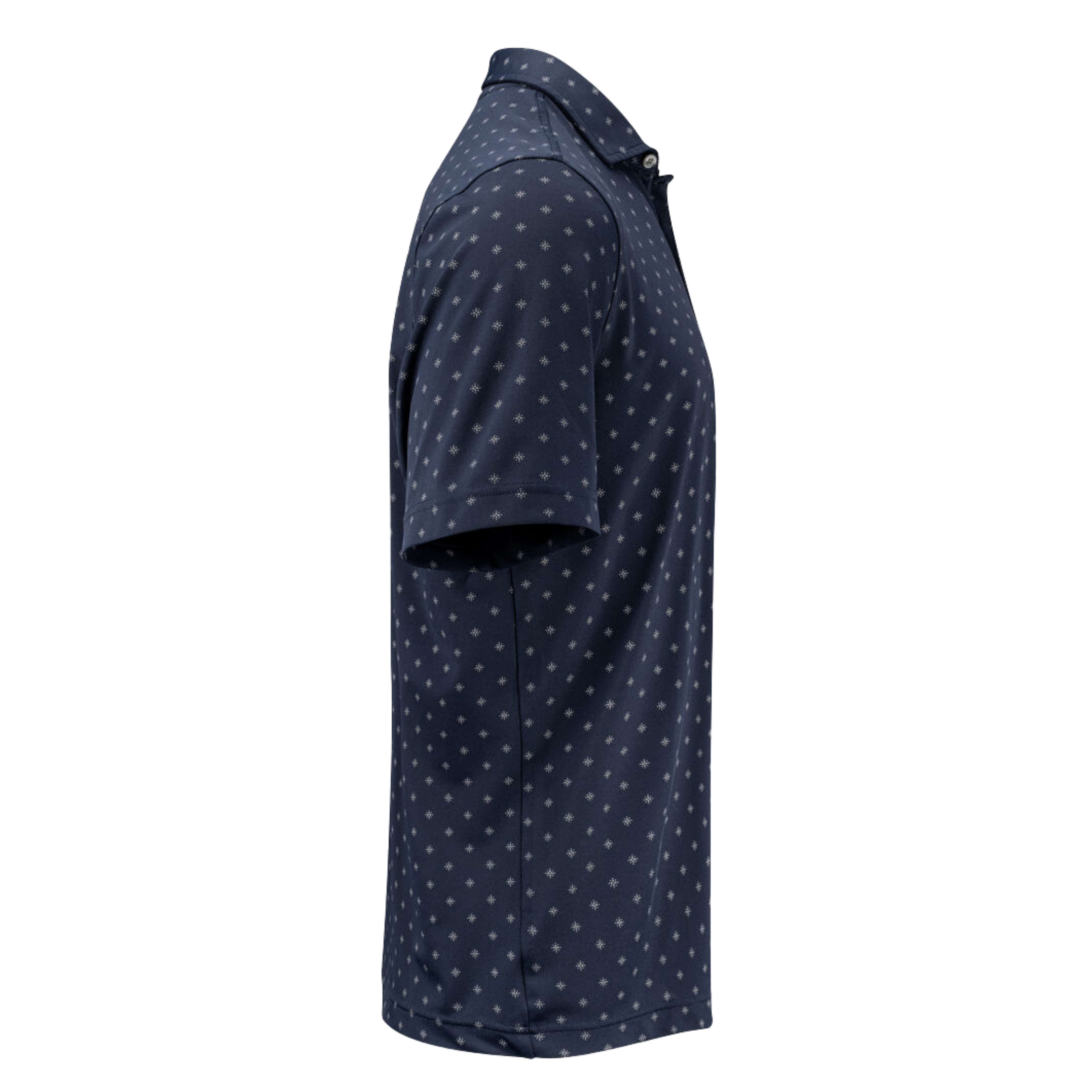 Cutter & Buck Virtue Polo Printed Herr - Mörk Marin-3