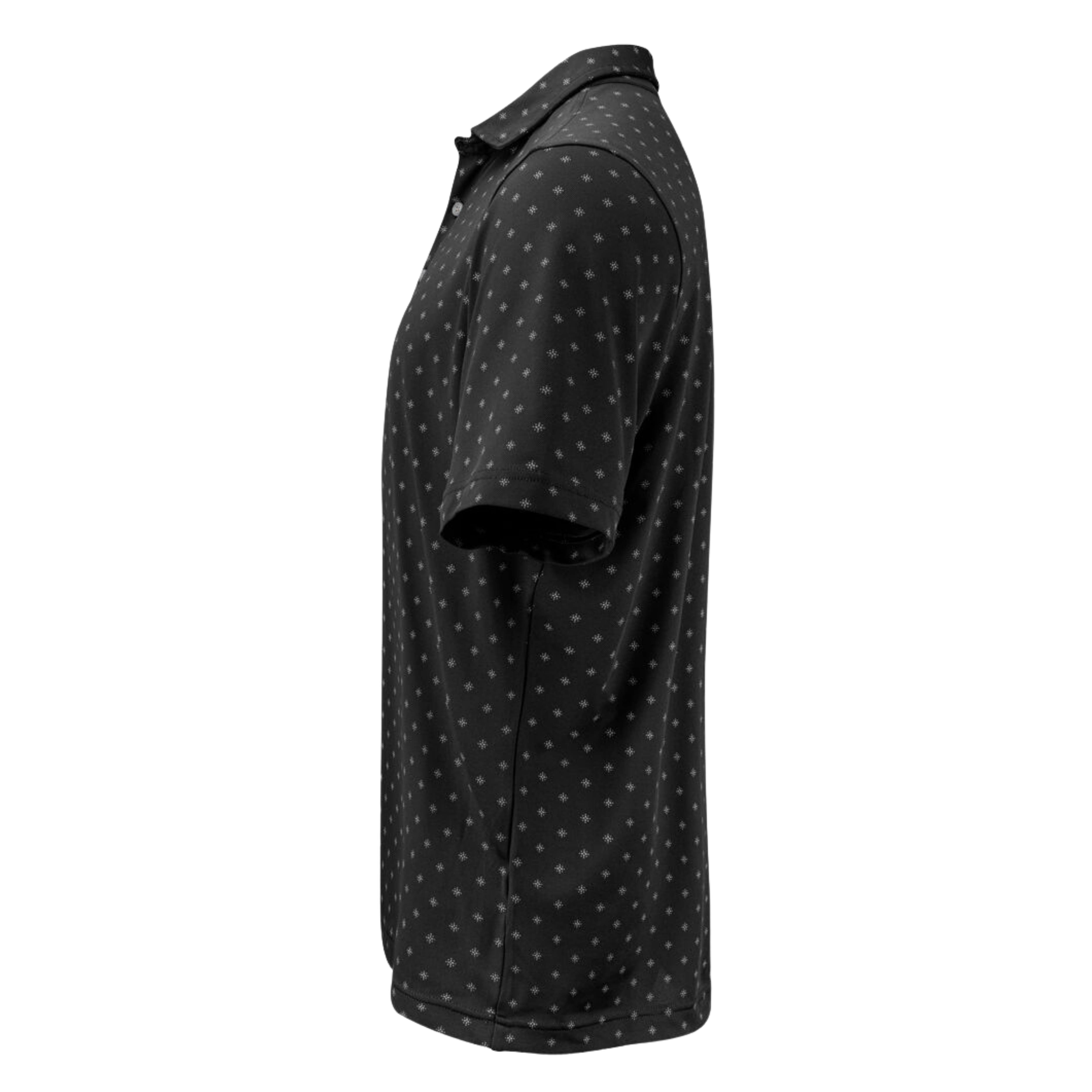 Cutter & Buck Virtue Polo Printed Herr - Svart-5