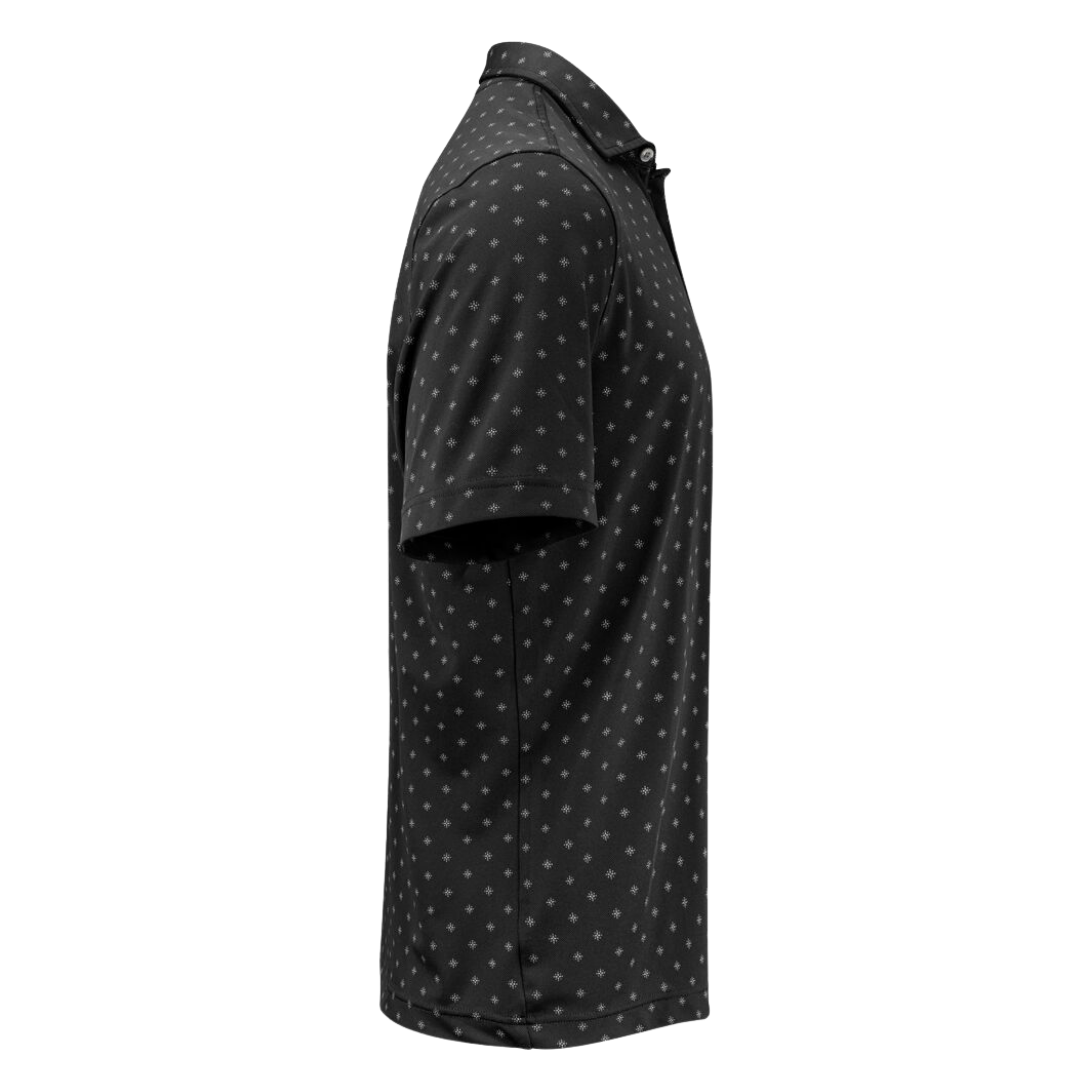 Cutter & Buck Virtue Polo Printed Herr - Svart-3