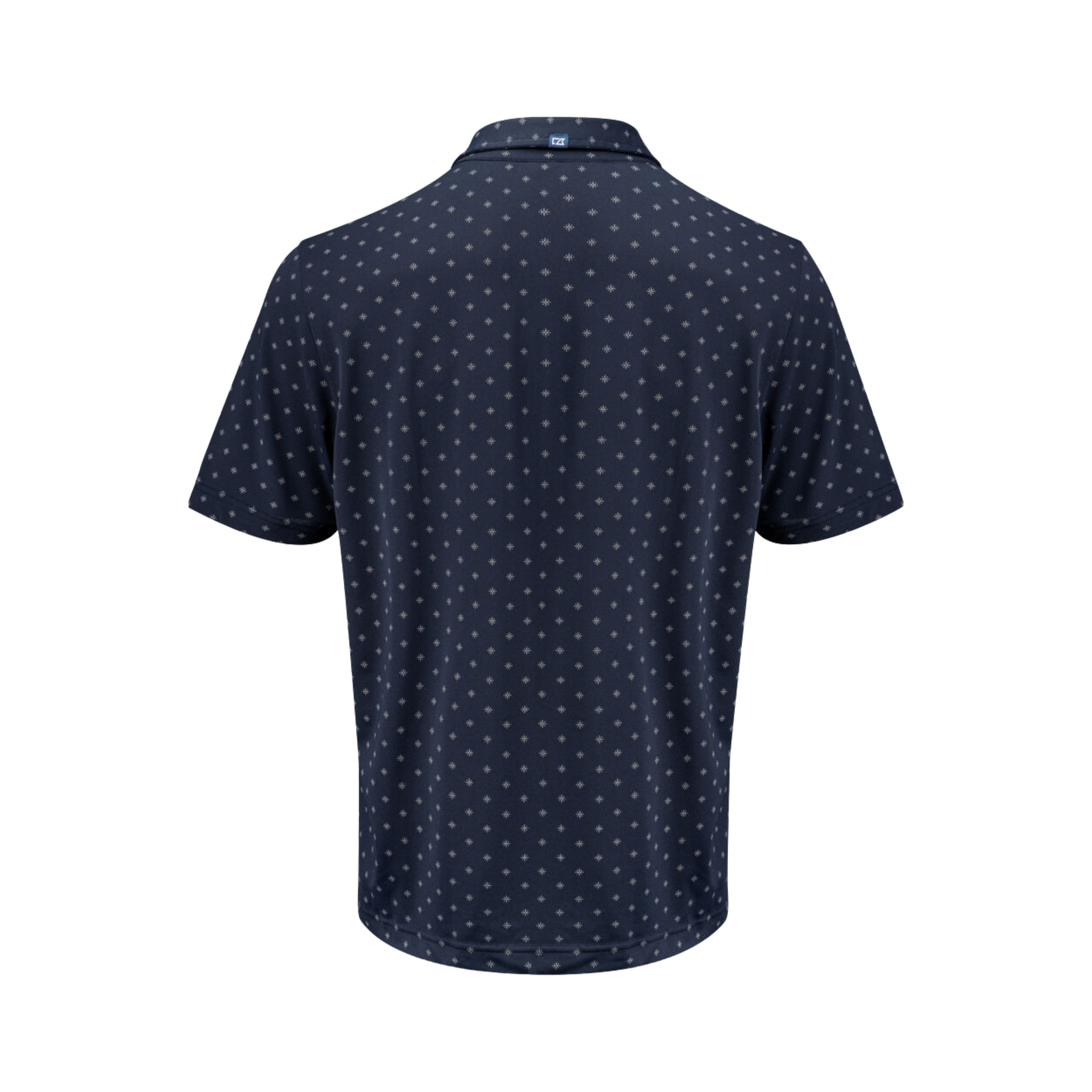 Cutter & Buck Virtue Polo Printed Herr - Mörk Marin-4