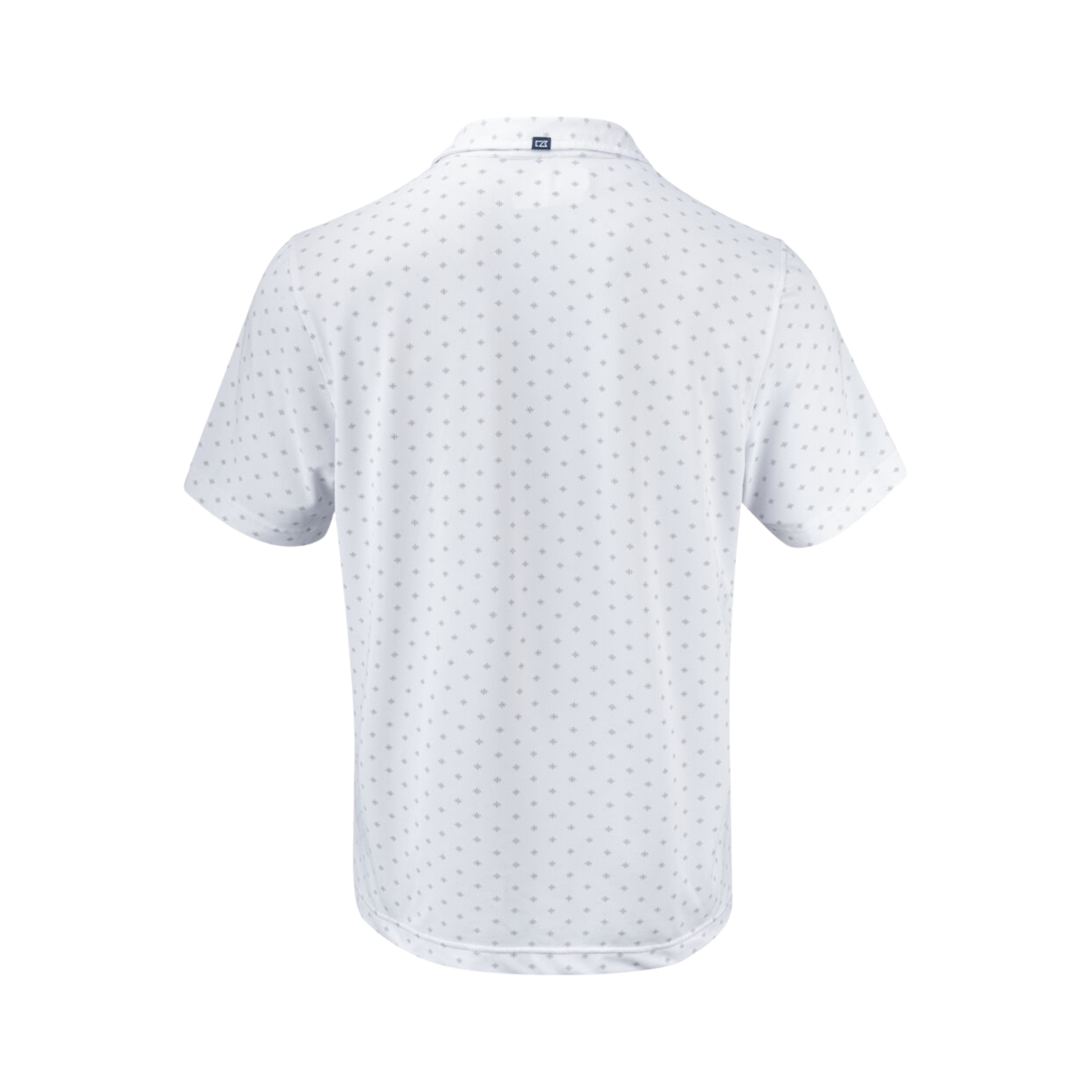 Cutter & Buck Virtue Polo Printed Herr - Vit-4