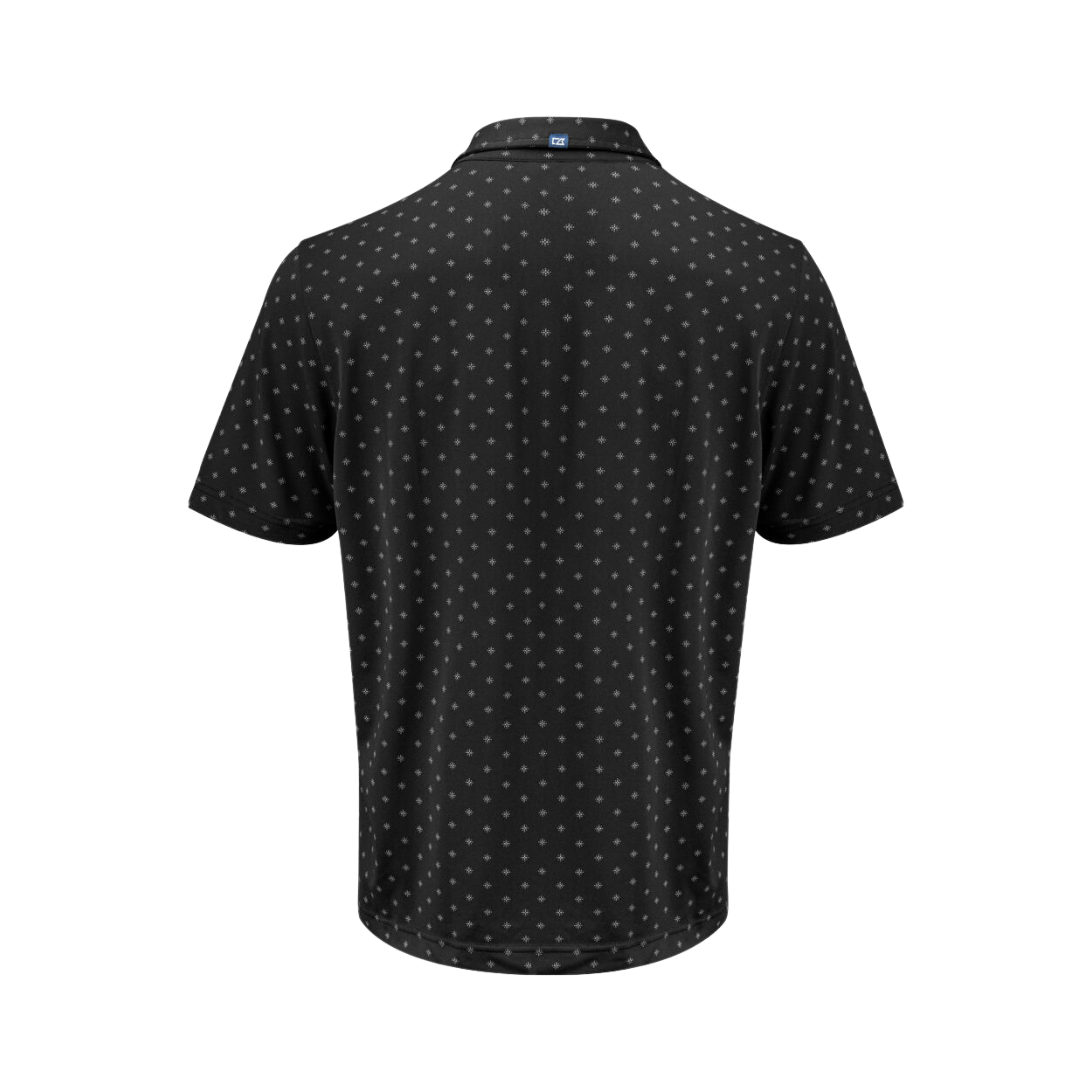 Cutter & Buck Virtue Polo Printed Herr - Svart-4