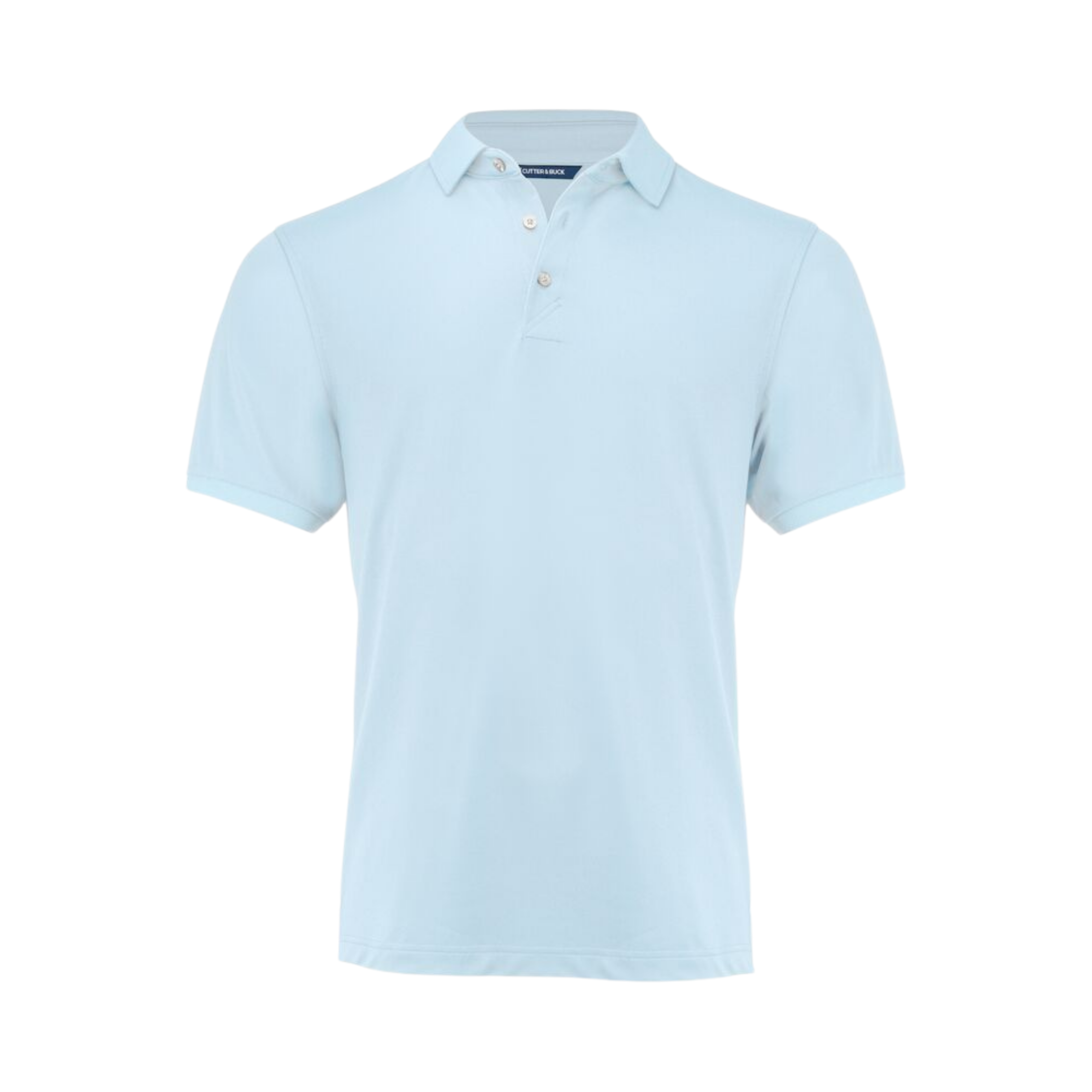 Cutter & Buck Virtue Polo Solid Herr - Himmelsblå-2