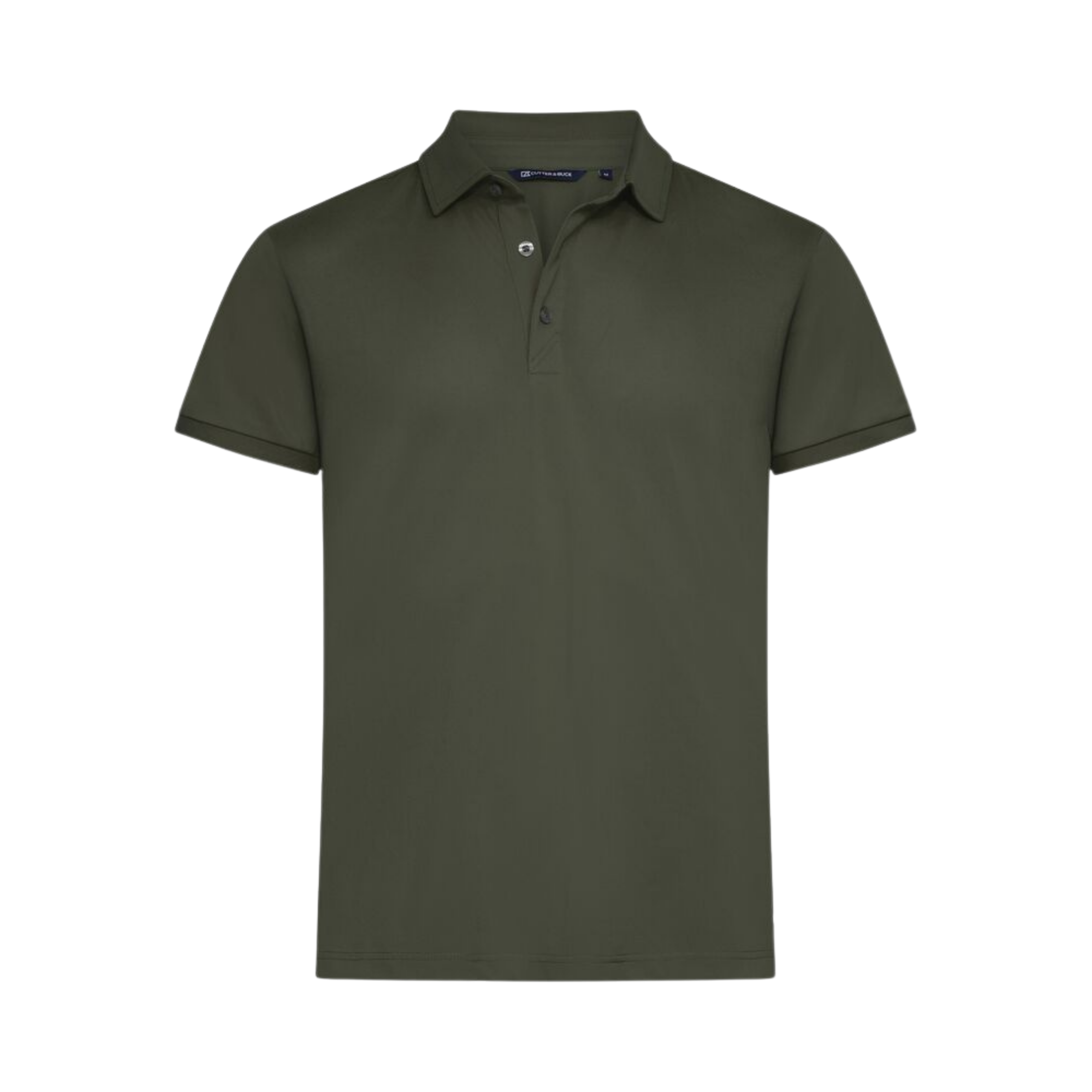 Cutter & Buck Virtue Polo Solid Herr - Ivy Green-2