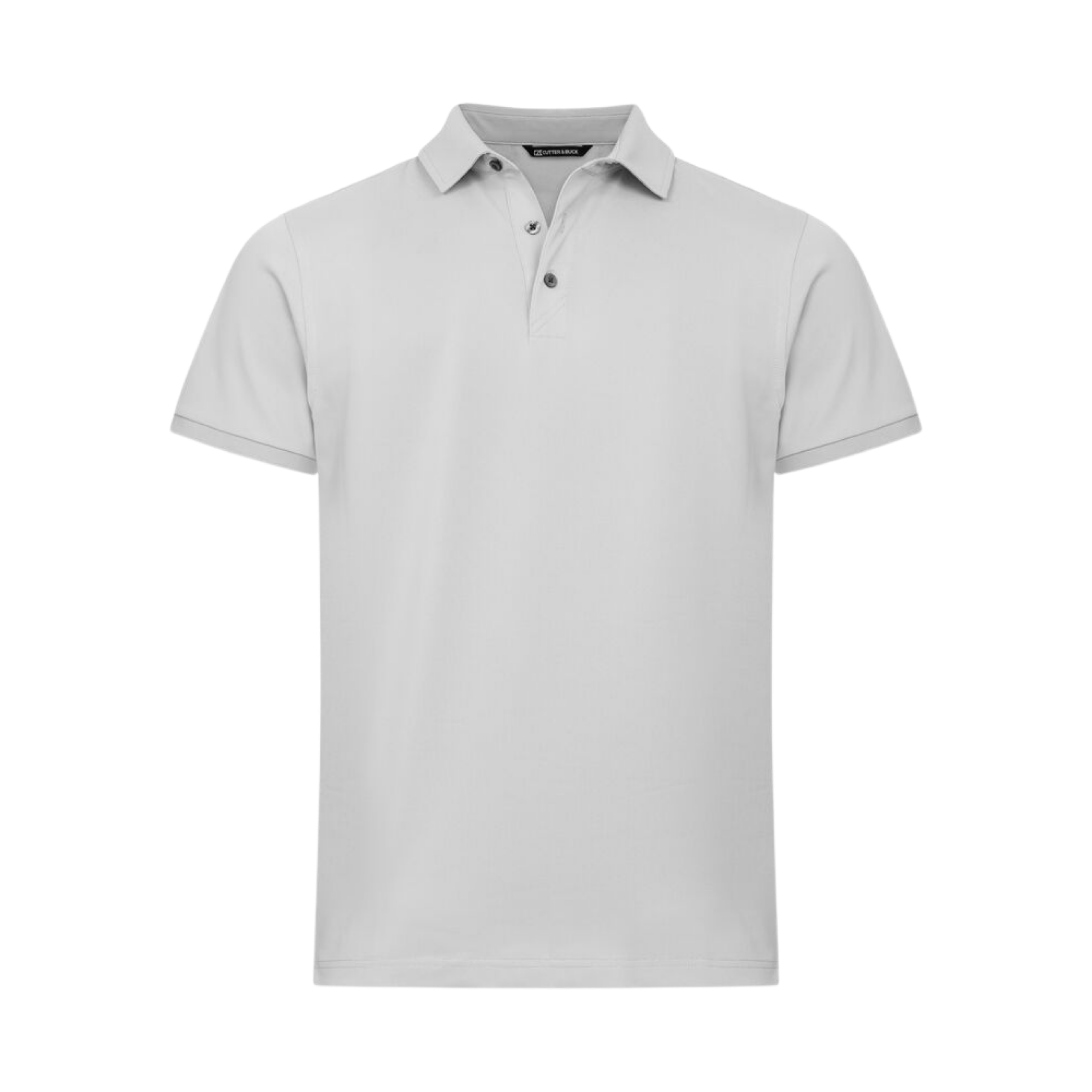 Cutter & Buck Virtue Polo Solid Herr - Silver-2
