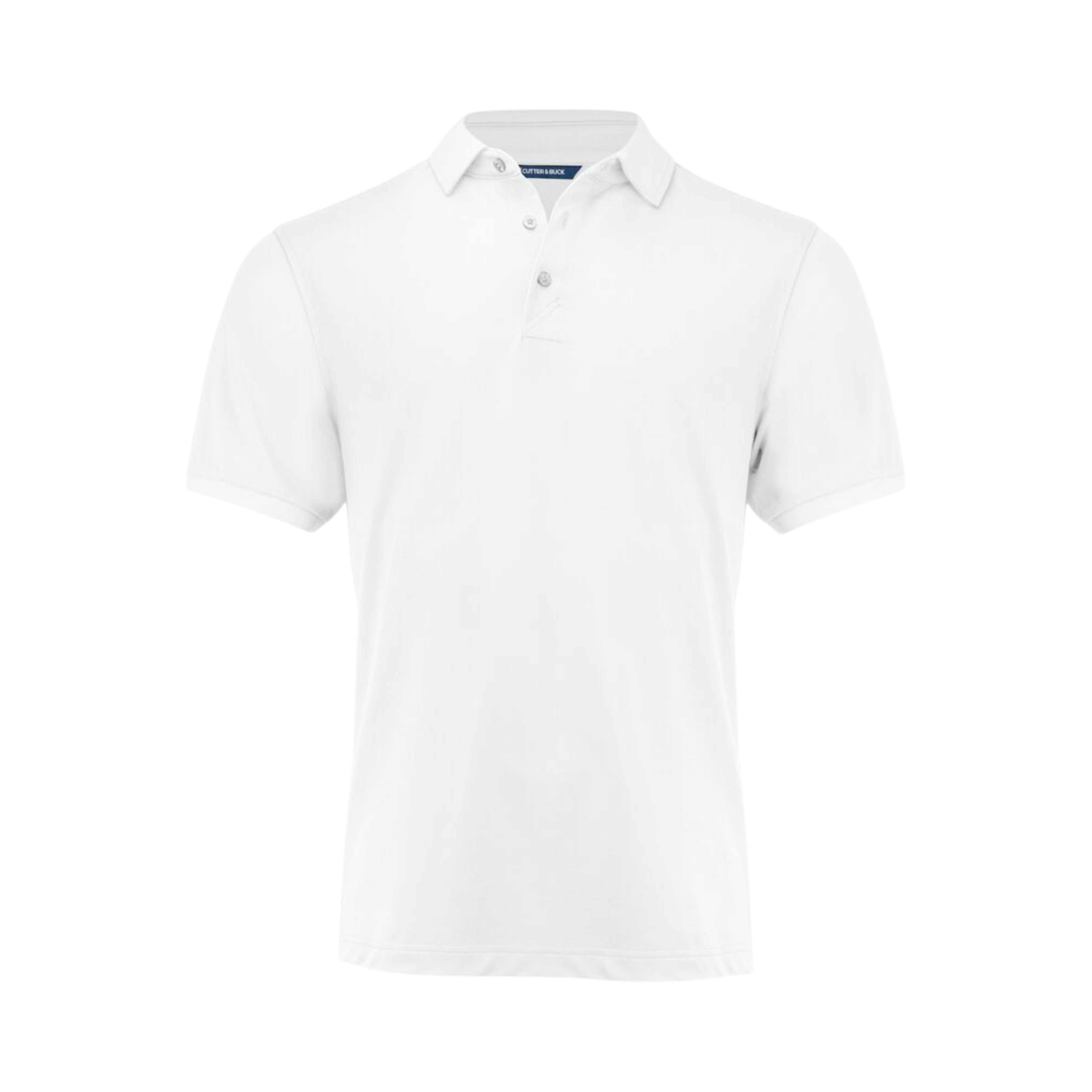 Cutter & Buck Virtue Polo Solid Herr - Vit-2
