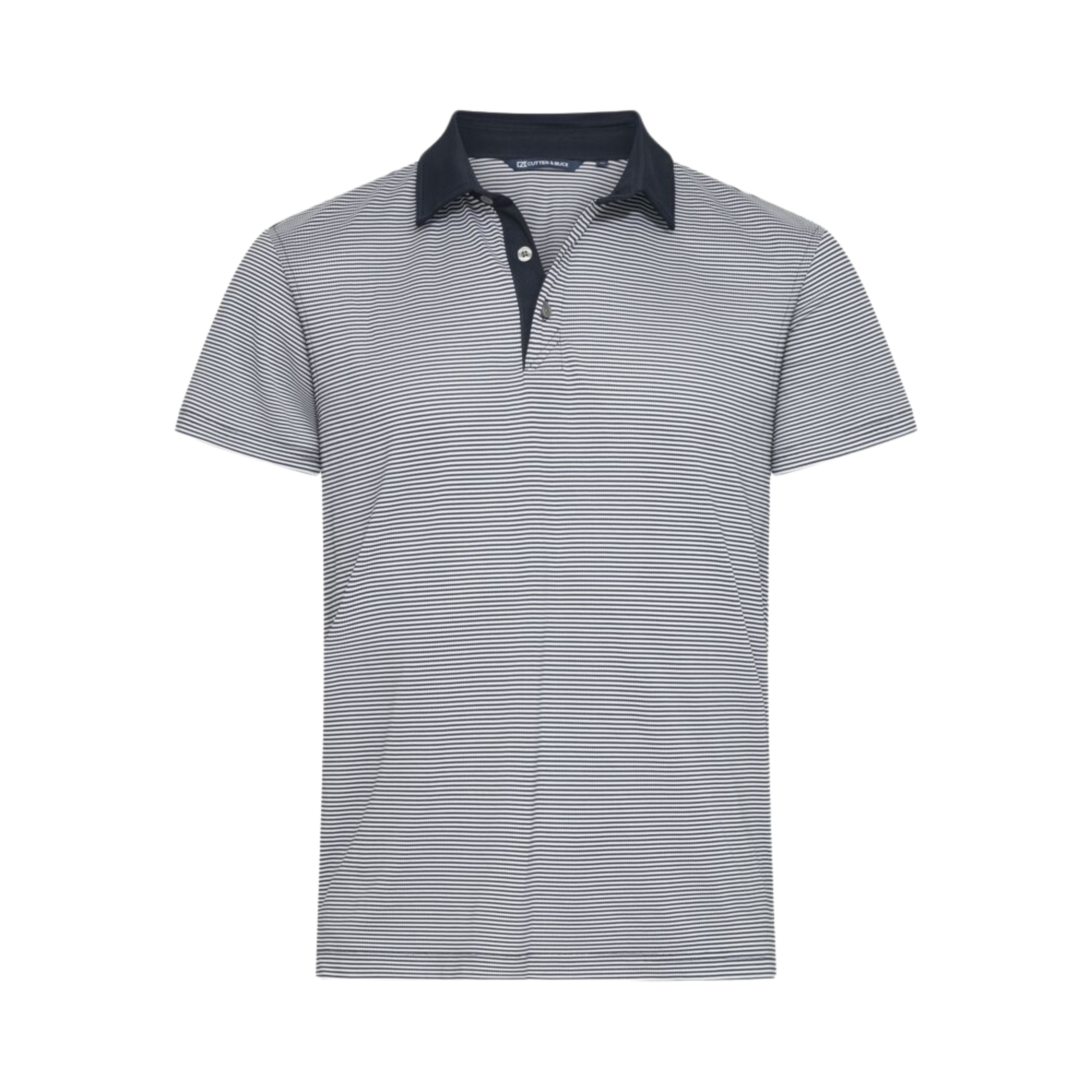 Cutter & Buck Virtue Polo Stripes Herr - Marinblå-2