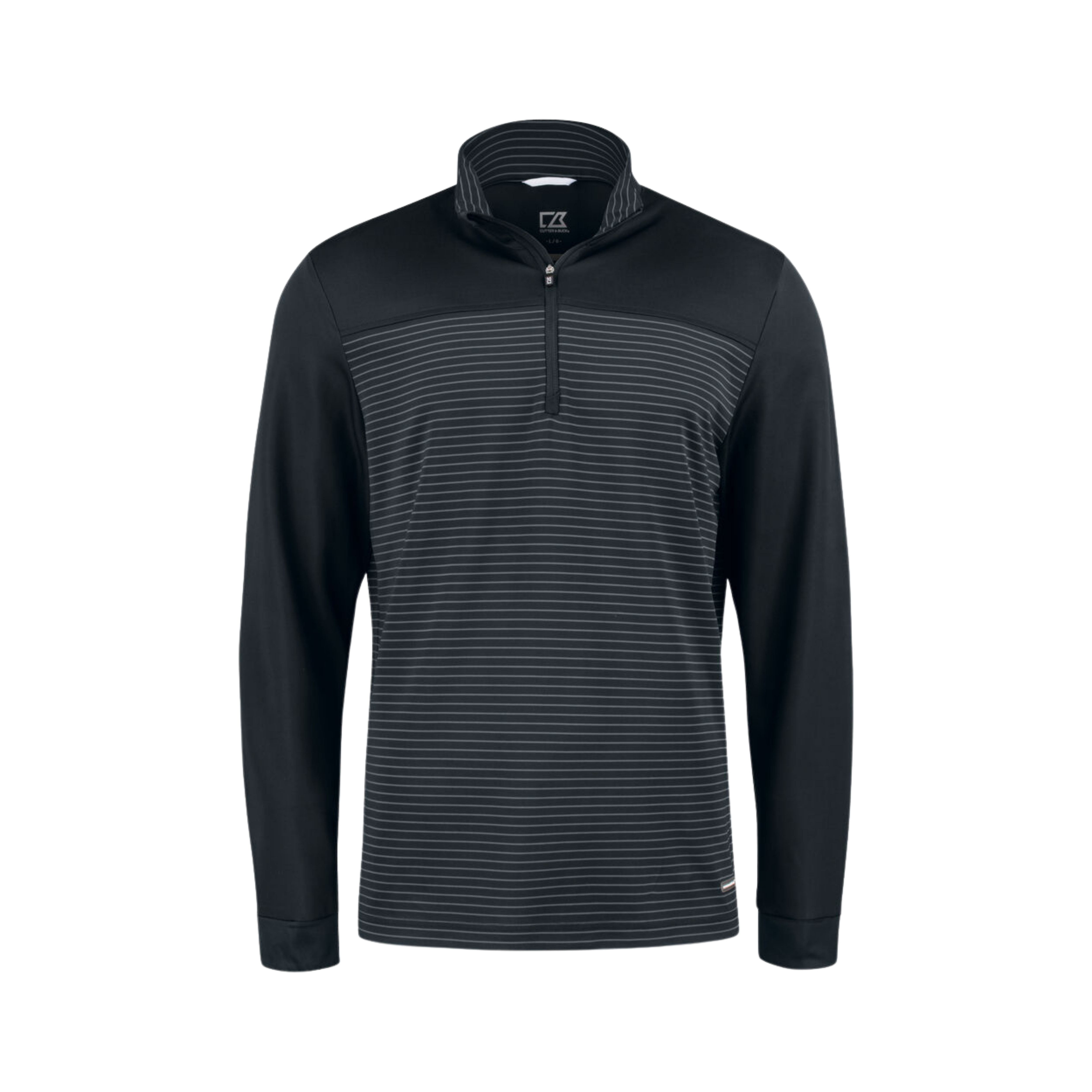 Cutter & Buck Traverse Half Zip Herr - Svart-2