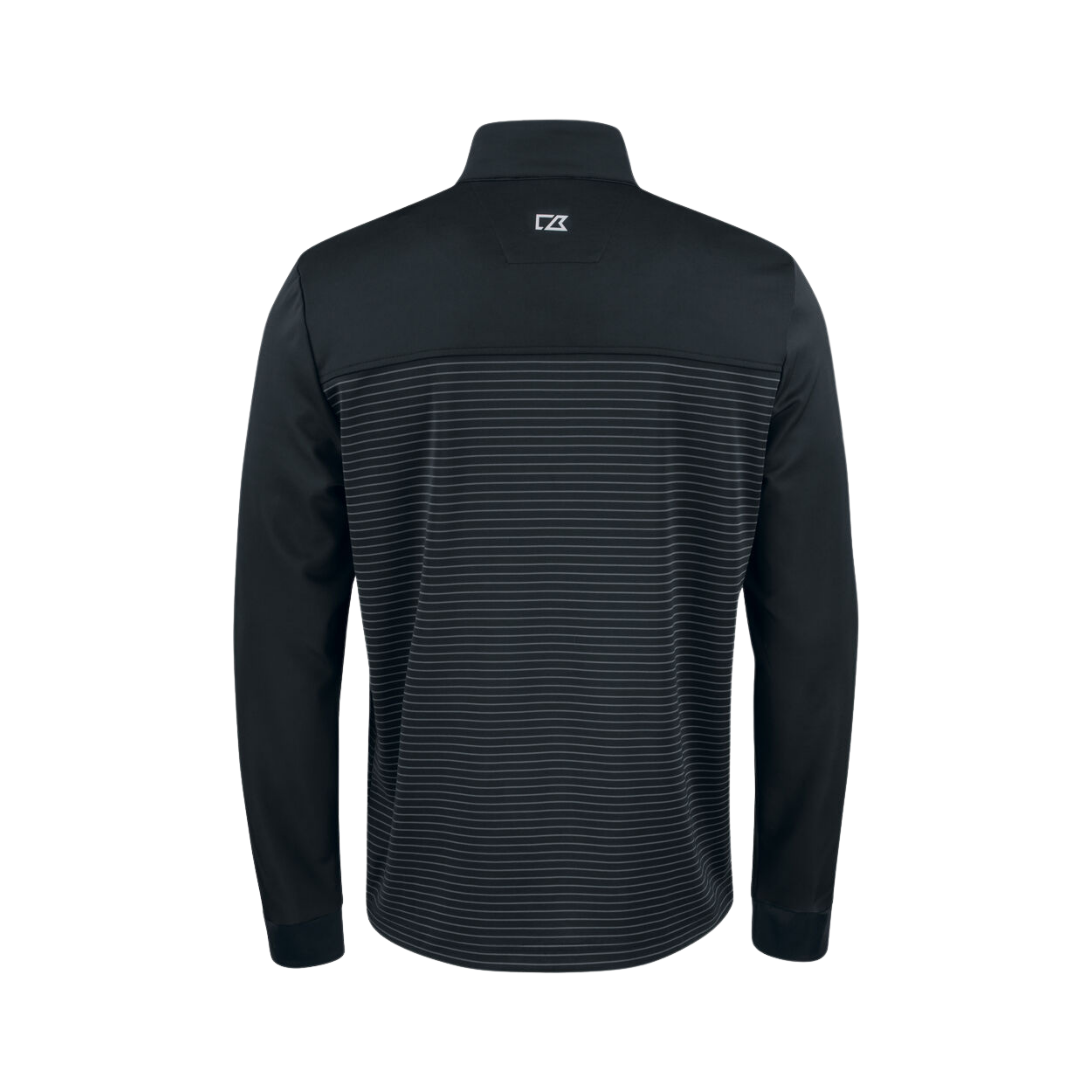 Cutter & Buck Traverse Half Zip Herr - Svart-4