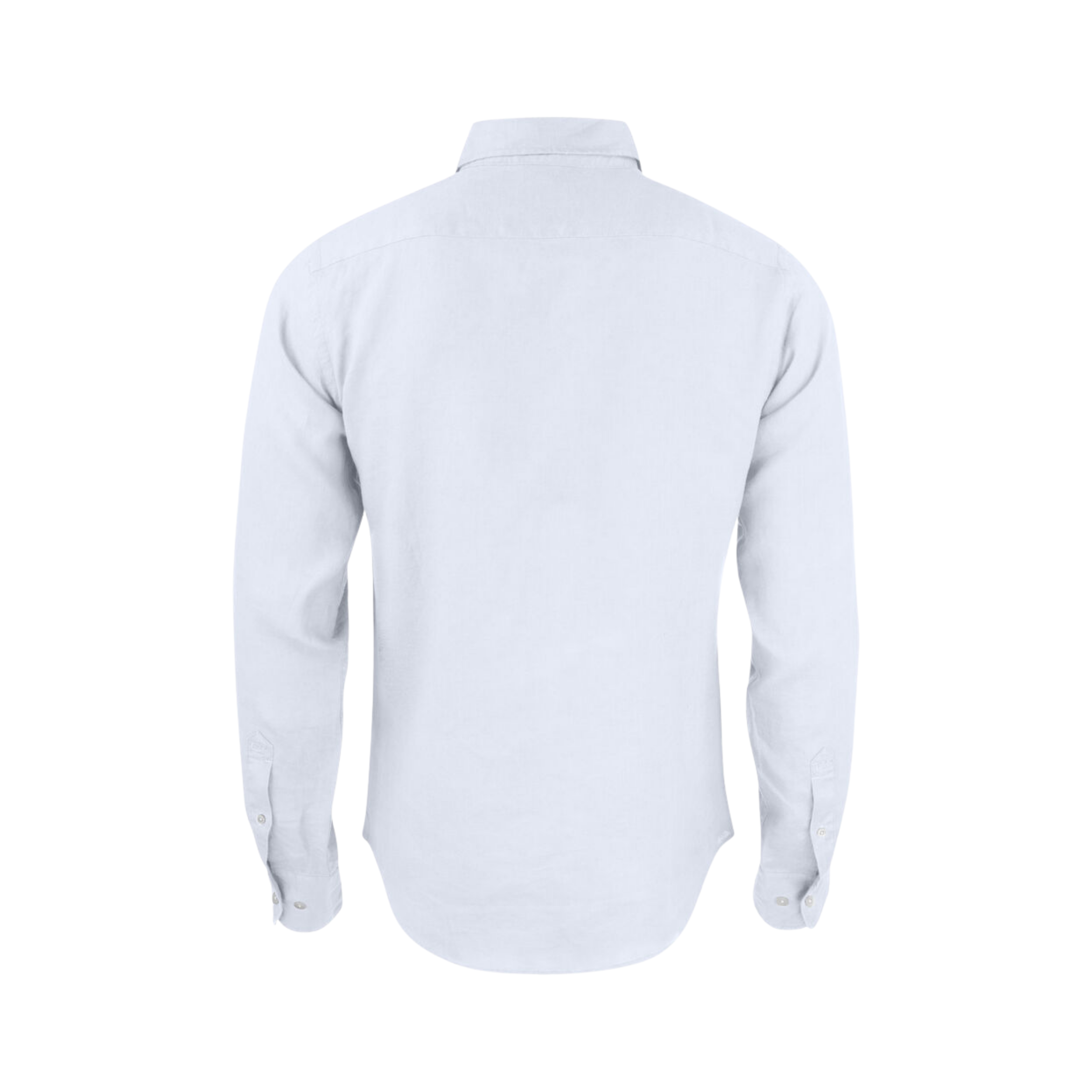 Cutter & Buck Summerland Linne Skjorta Herr - Vit-3