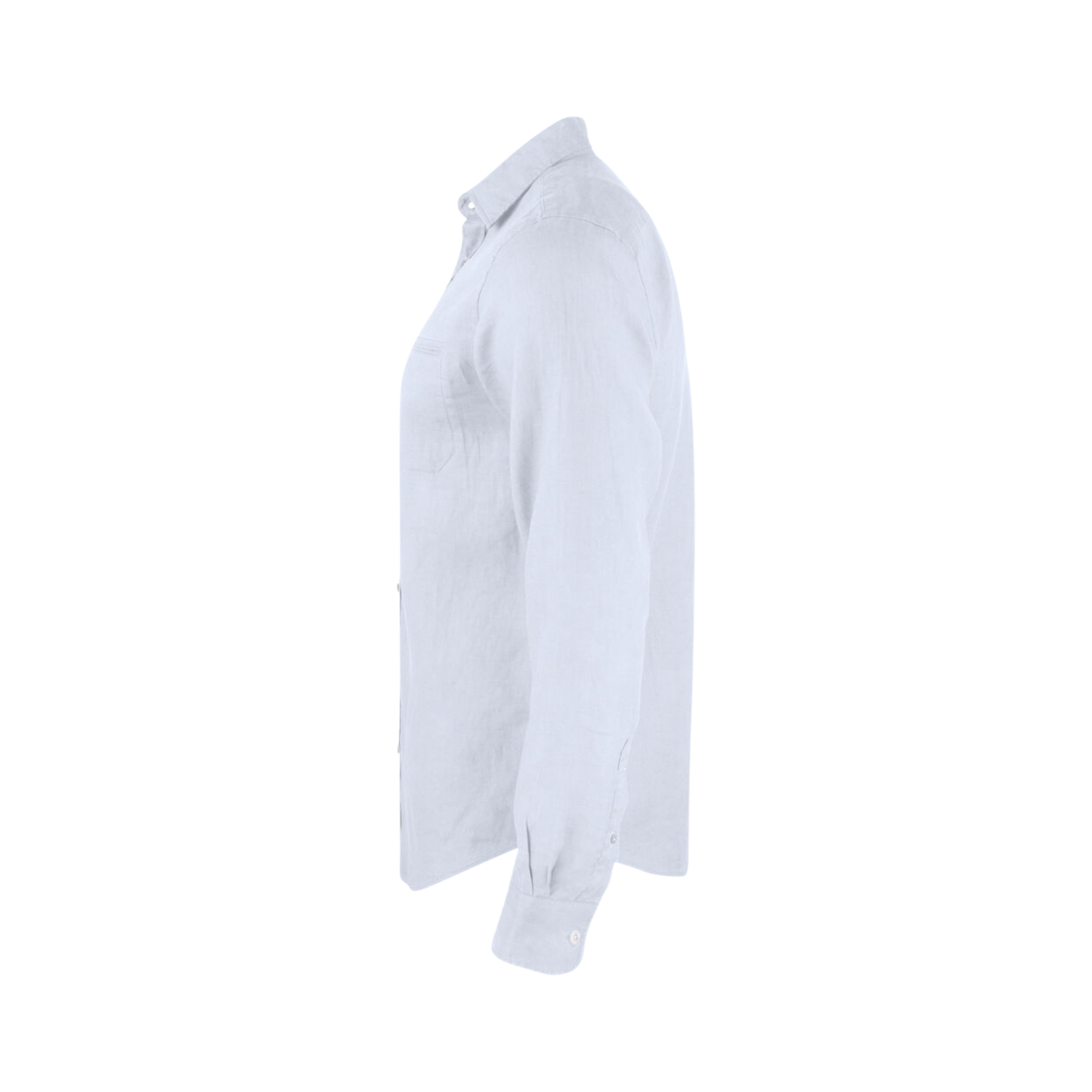 Cutter & Buck Summerland Linne Skjorta Herr - Vit-4