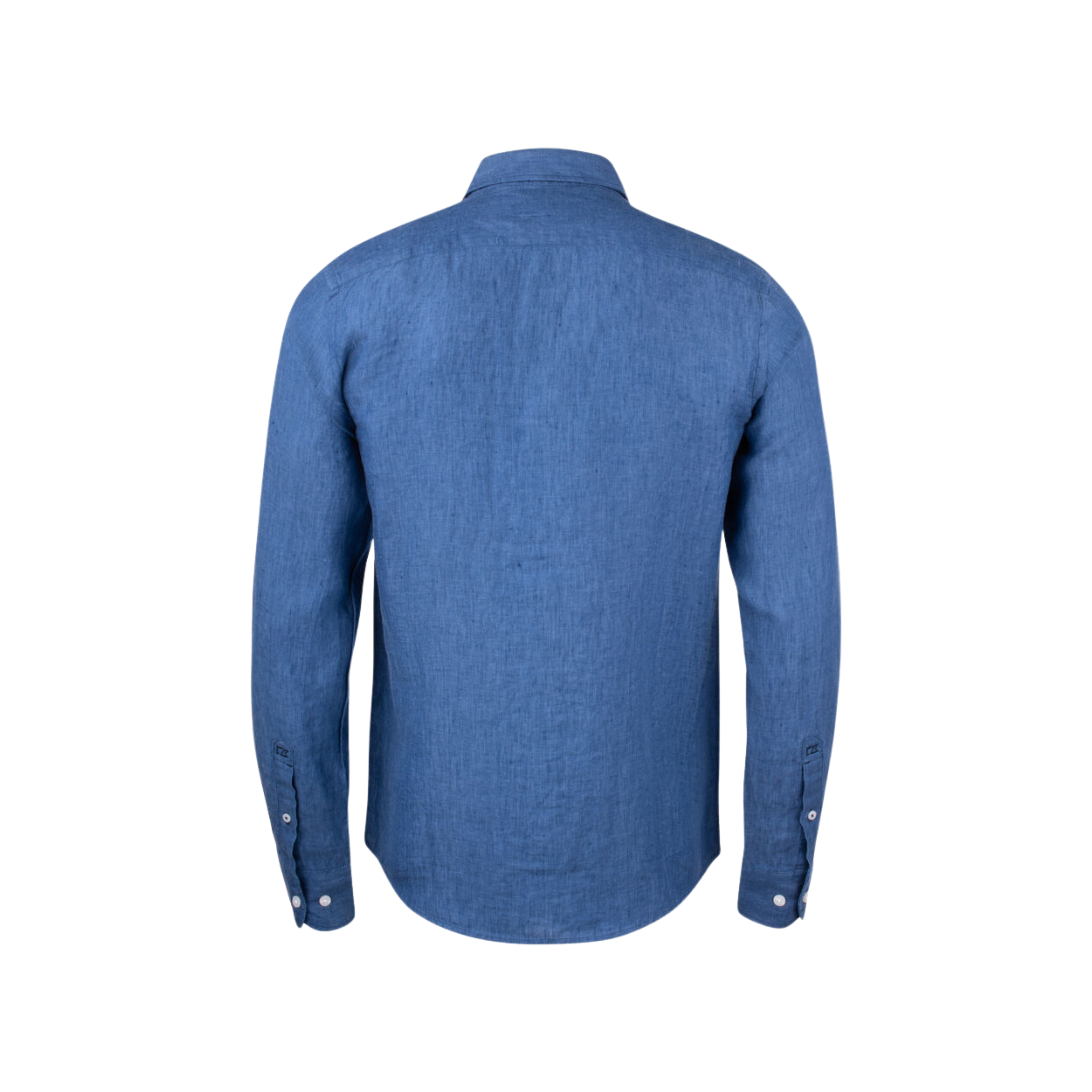 Cutter & Buck Summerland Linne Skjorta Herr - Dream Blue-3