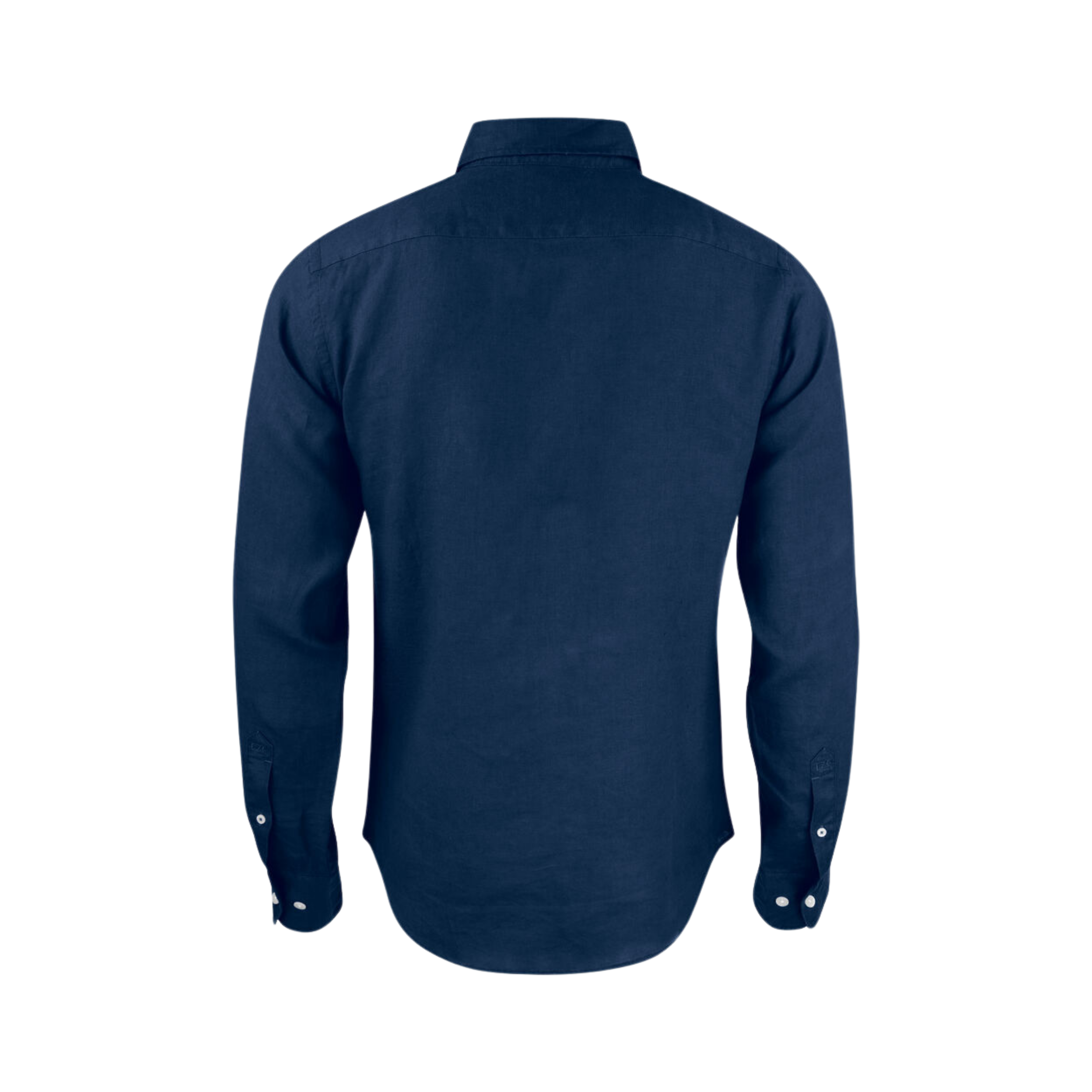 Cutter & Buck Summerland Linne Skjorta Herr - Mörk Marin-2